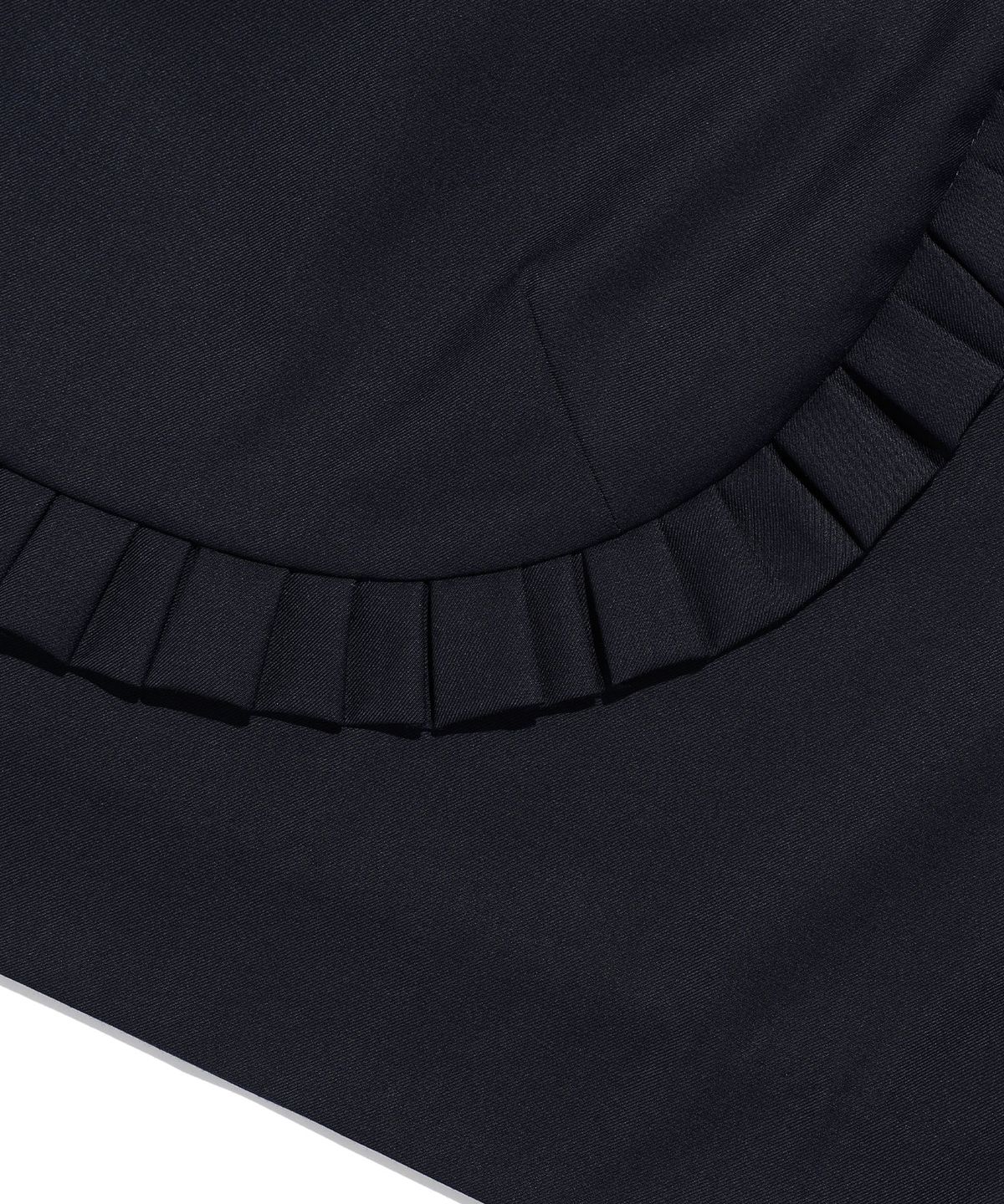 나이스고스트클럽(NICEGHOSTCLUB) FFATS FRILL LAYERED SKIRT PANTS_BLACK(NG2EFUPA15A)