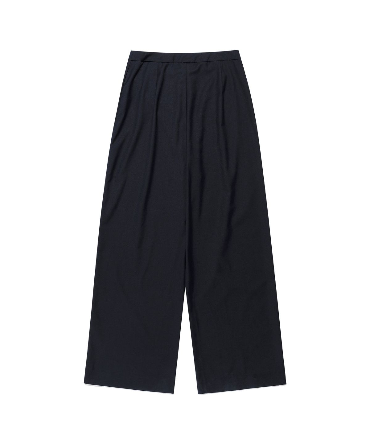 나이스고스트클럽(NICEGHOSTCLUB) FFATS FRILL LAYERED SKIRT PANTS_BLACK(NG2EFUPA15A)