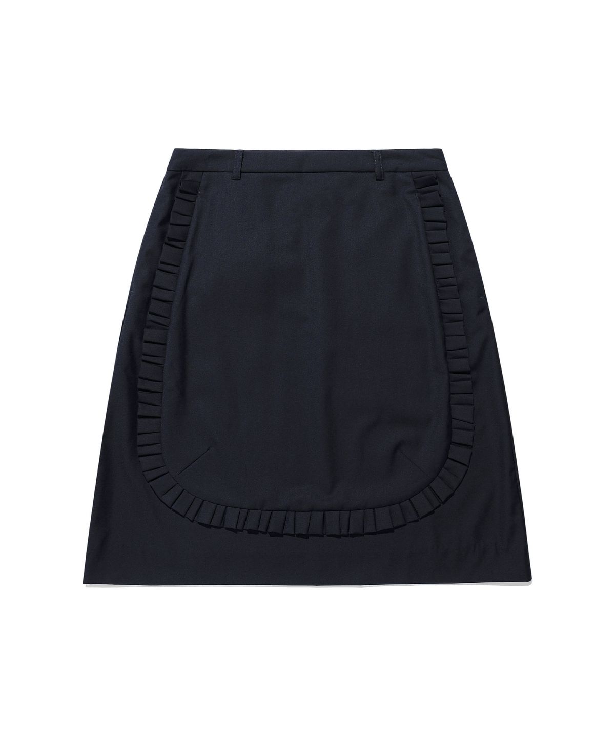 나이스고스트클럽(NICEGHOSTCLUB) FFATS FRILL LAYERED SKIRT PANTS_NAVY(NG2EFUPA15A)