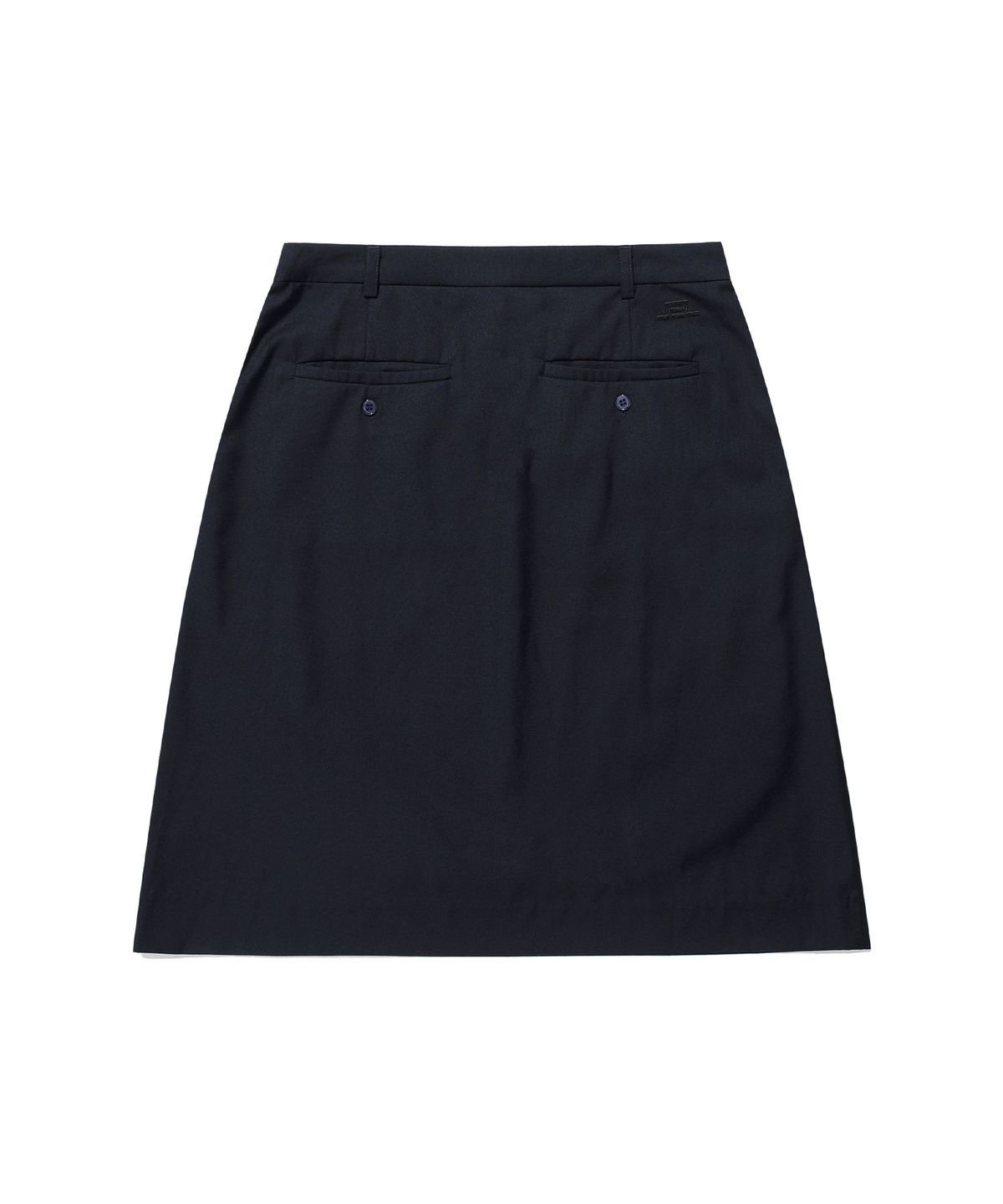 나이스고스트클럽(NICEGHOSTCLUB) FFATS FRILL LAYERED SKIRT PANTS_NAVY(NG2EFUPA15A)