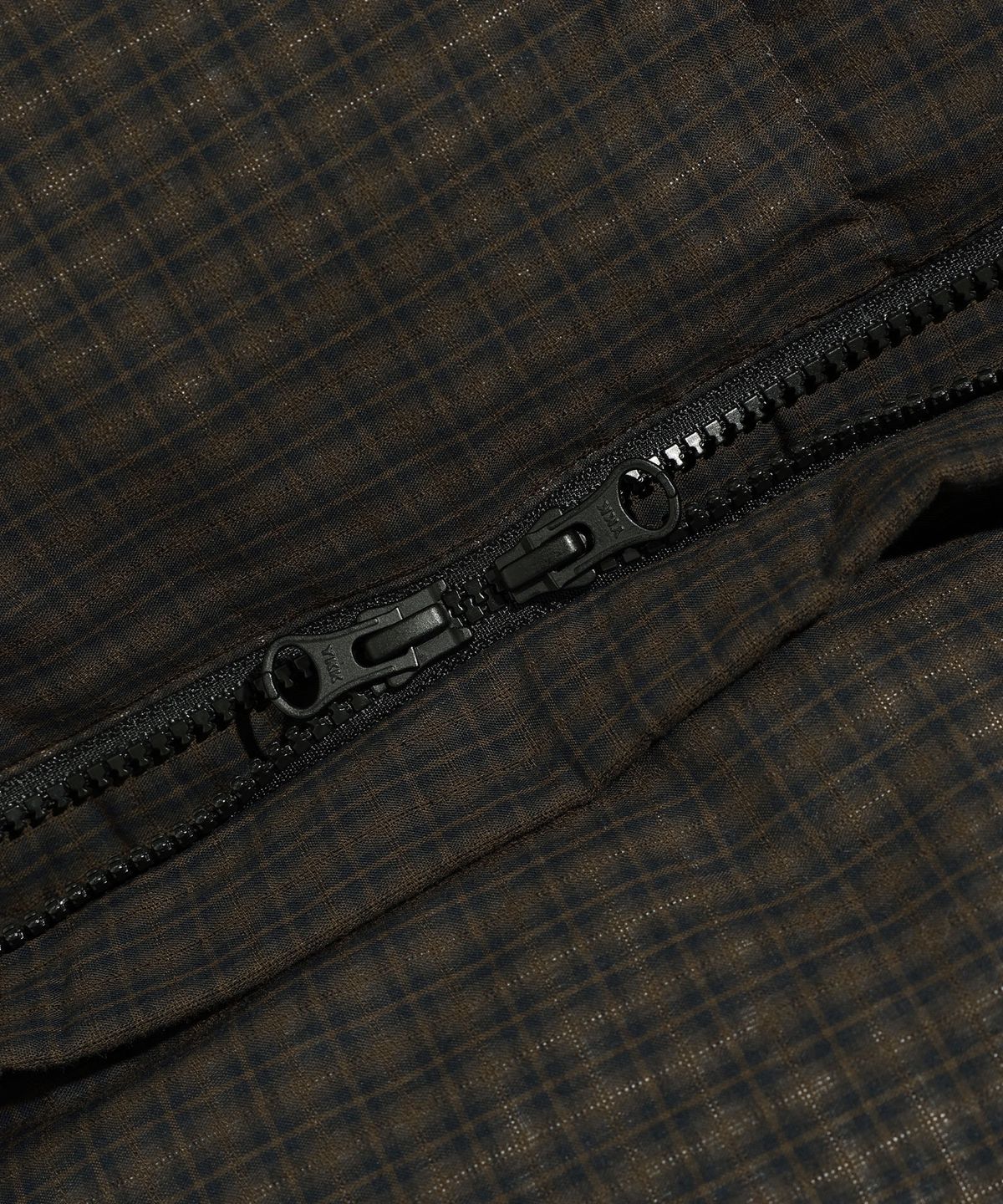 나이스고스트클럽(NICEGHOSTCLUB) FFATS CHECK DOWN PUFFER_BROWN(NG2EWUB901A)