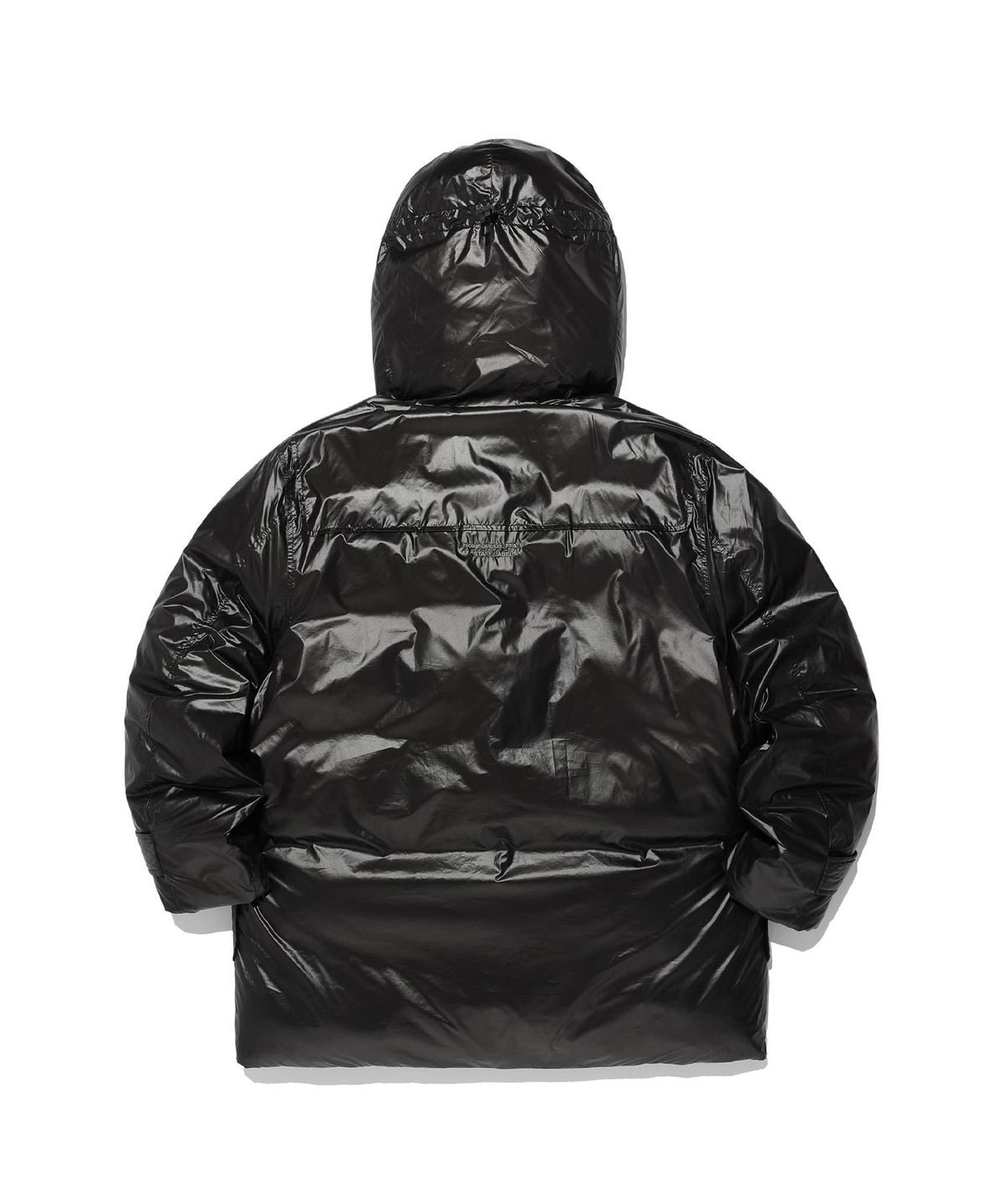 나이스고스트클럽(NICEGHOSTCLUB) FFATS DUFFLE PUFFER COAT_BLACK(NG2EFUB841A)