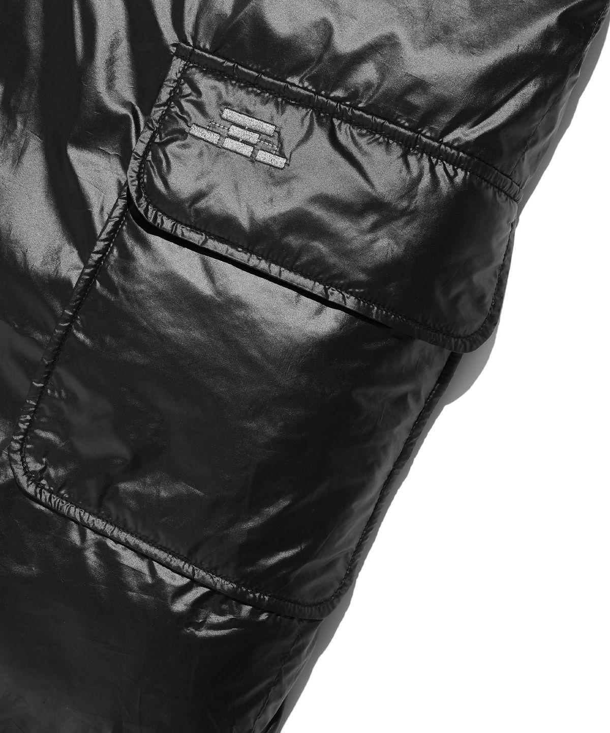 나이스고스트클럽(NICEGHOSTCLUB) FFATS DUFFLE PUFFER COAT_BLACK(NG2EFUB841A)