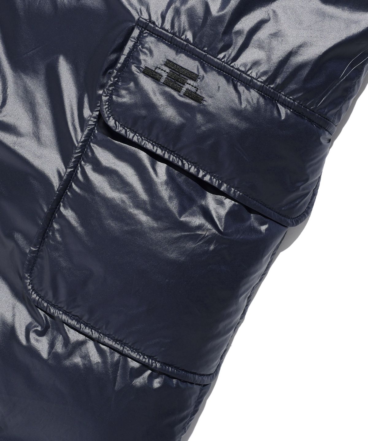 나이스고스트클럽(NICEGHOSTCLUB) FFATS DUFFLE PUFFER COAT_NAVY(NG2EFUB841A)