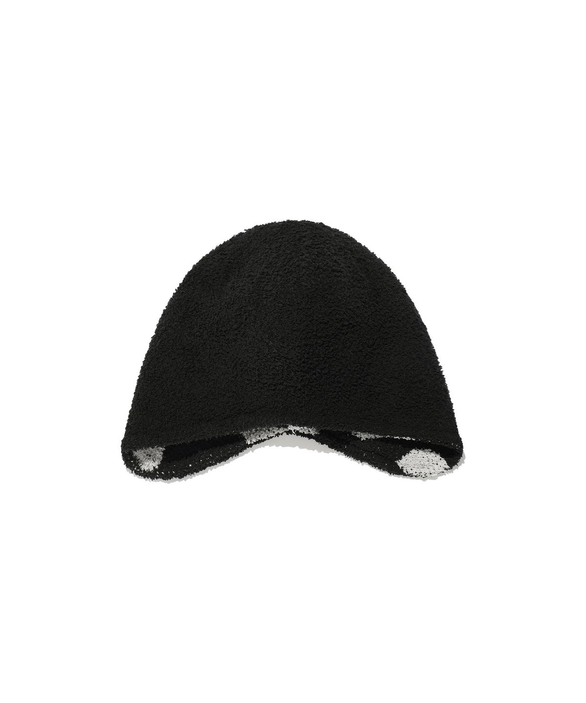 나이스고스트클럽(NICEGHOSTCLUB) FFATS DOT EARCAP BEANIE_BLACK(NG2EFUAB25A)