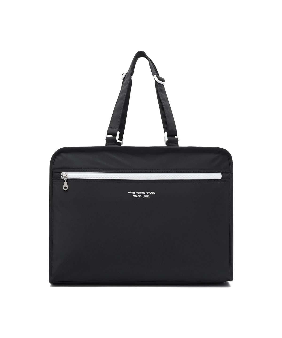 나이스고스트클럽(NICEGHOSTCLUB) FFATS GARMENT BAG_BLACK(NG2EFUAB42A)