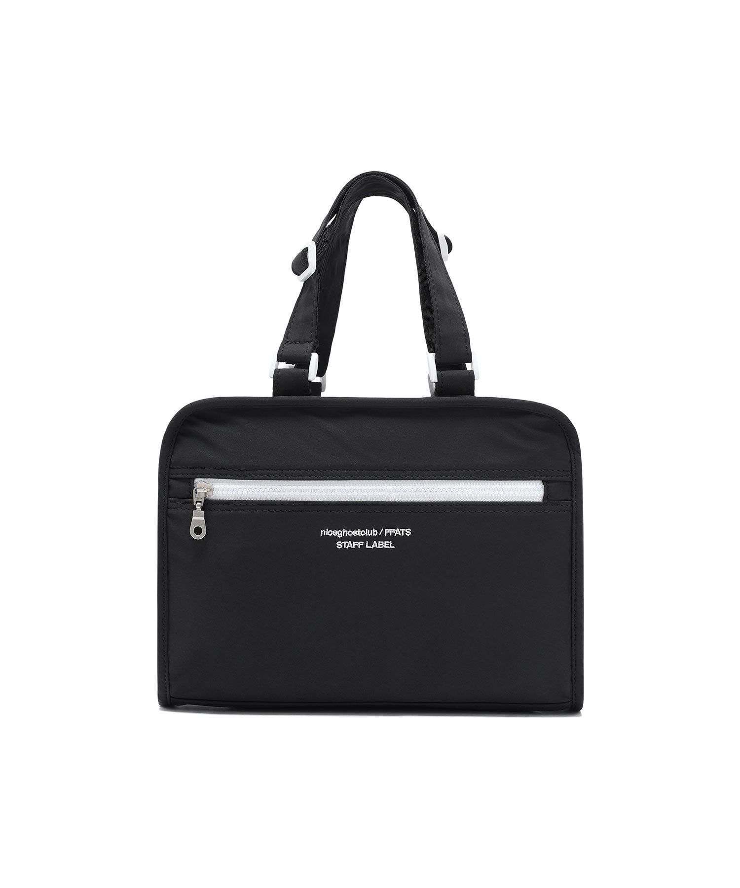 MUSINSA | NICE GHOST CLUB FFATS MINI GARMENT BAG_BLACK