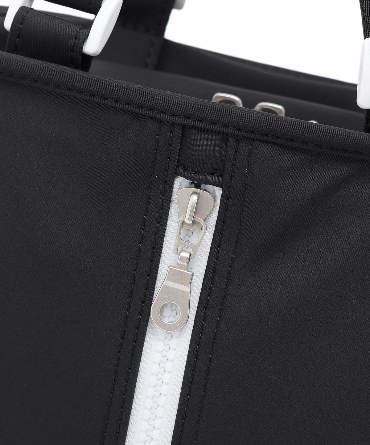 나이스고스트클럽(NICEGHOSTCLUB) FFATS MINI GARMENT BAG_BLACK(NG2EFUAB45A)