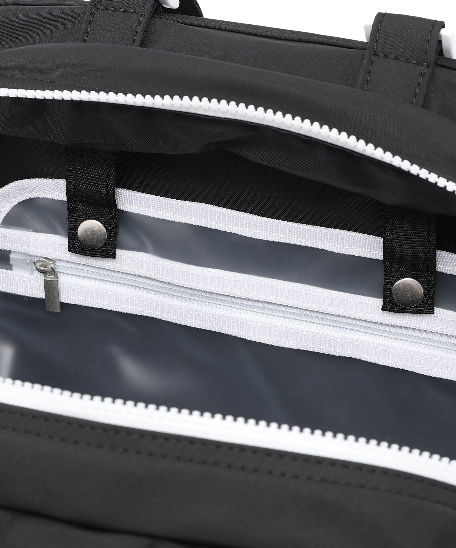 MUSINSA | NICE GHOST CLUB FFATS MINI GARMENT BAG_BLACK