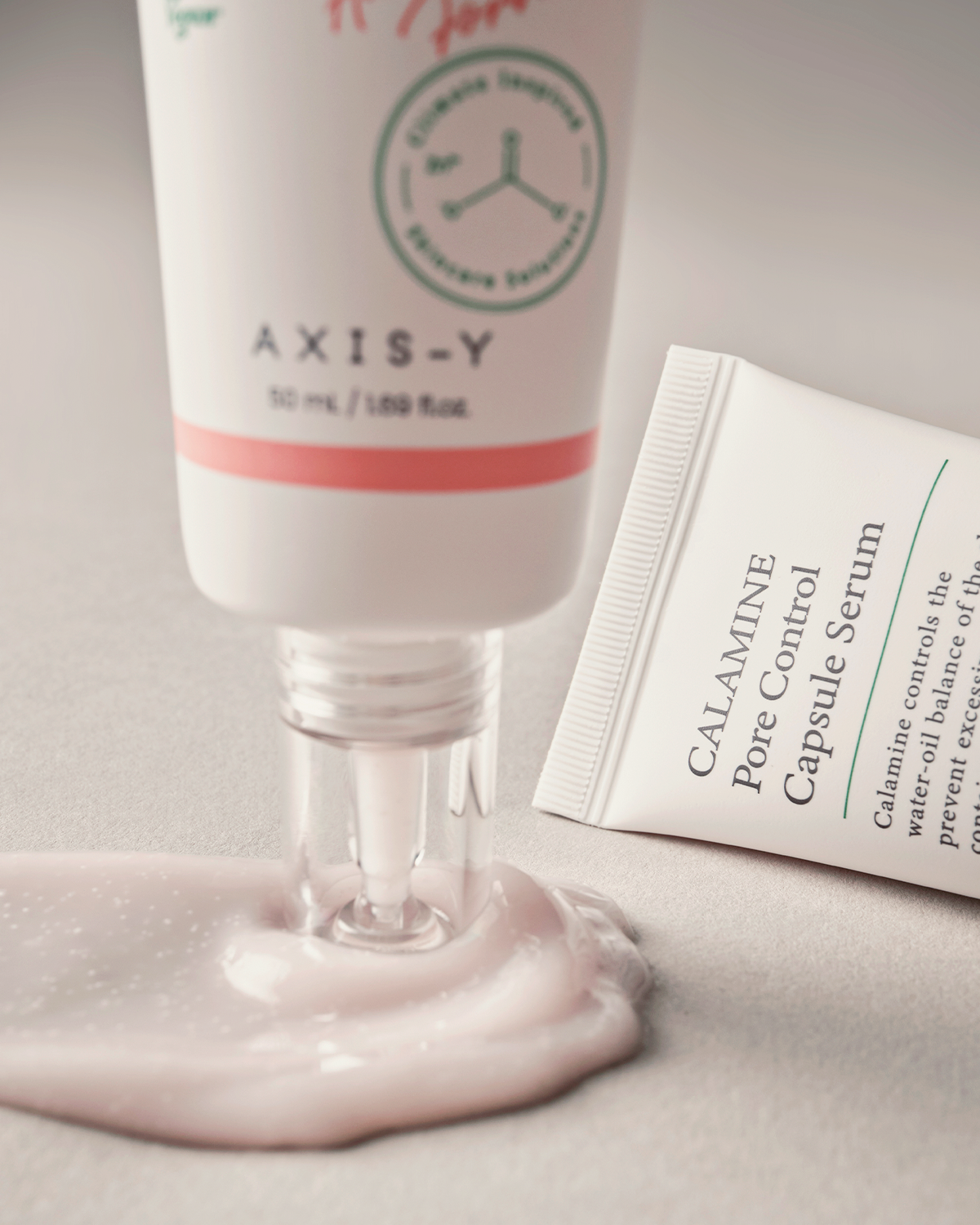 엑시스와이(AXIS-Y) 칼라민 포어 컨트롤 캡슐 세럼 50ml