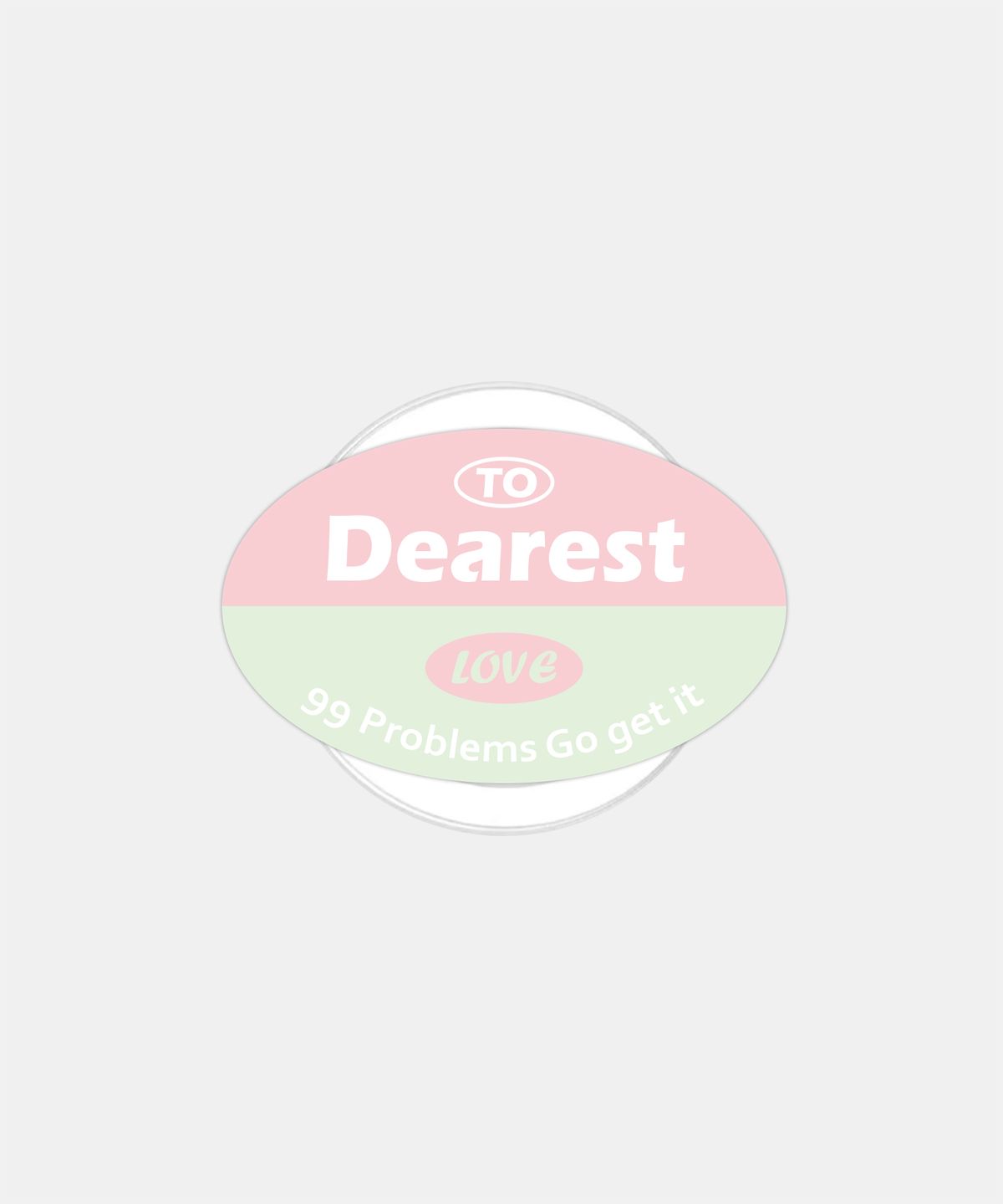소유템(SOUTEM) [Magsafe] Dearest Acrylic Tok