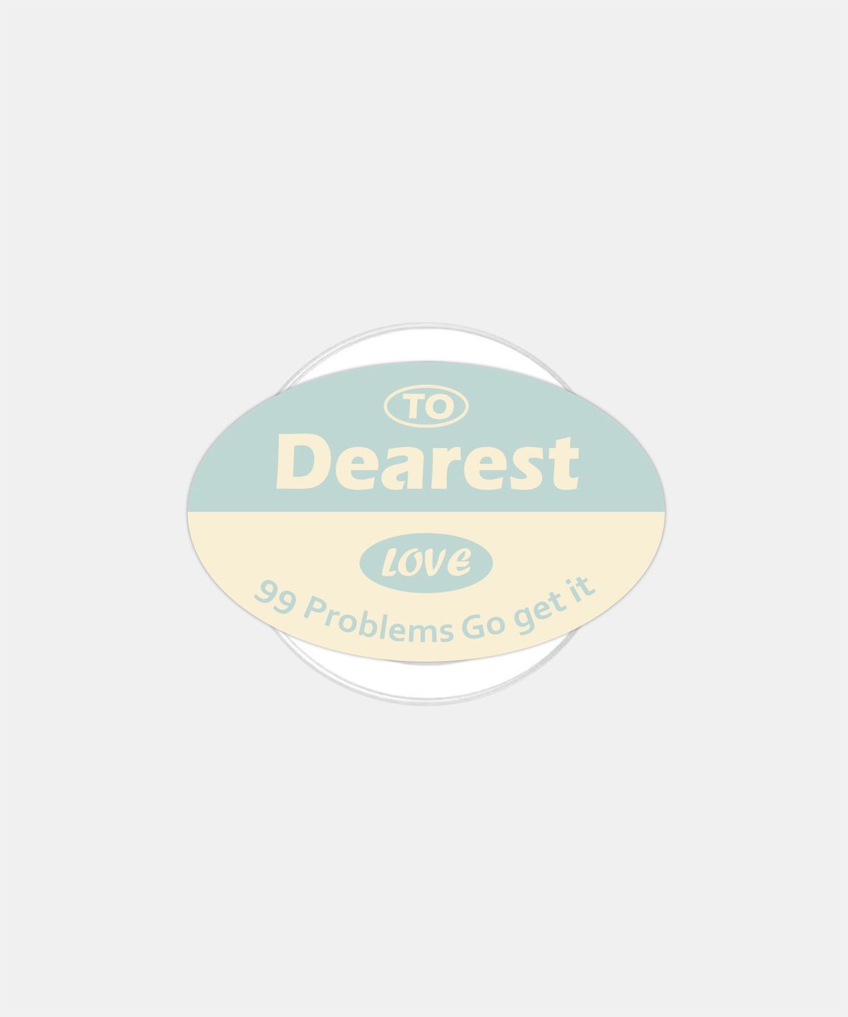 소유템(SOUTEM) [Magsafe] Dearest Acrylic Tok