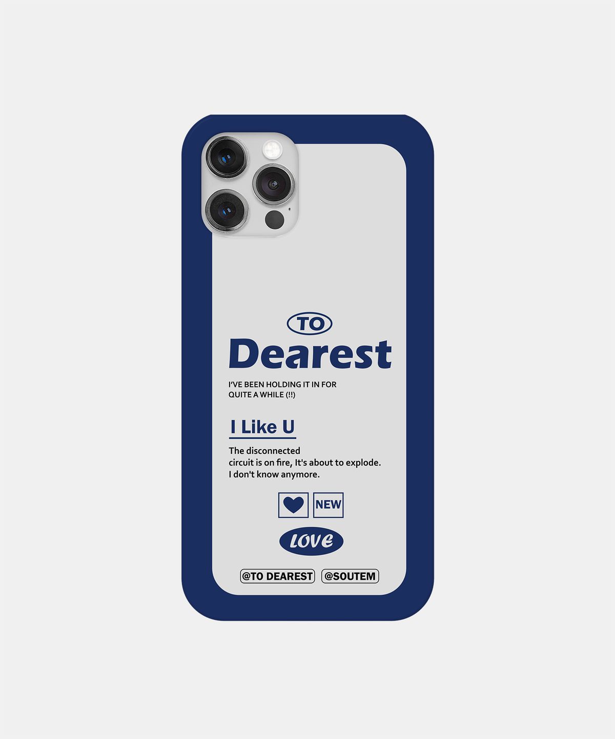 소유템(SOUTEM) Dearest Phone Case_Hard