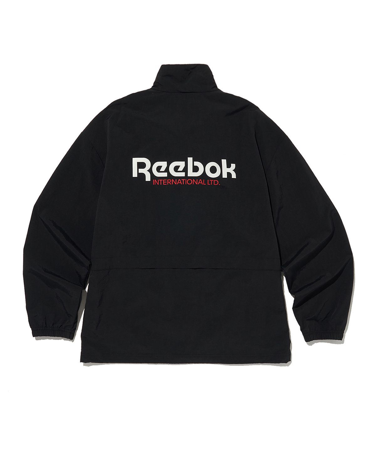 리복(REEBOK) 에센셜 윈드 브레이커 - 블랙