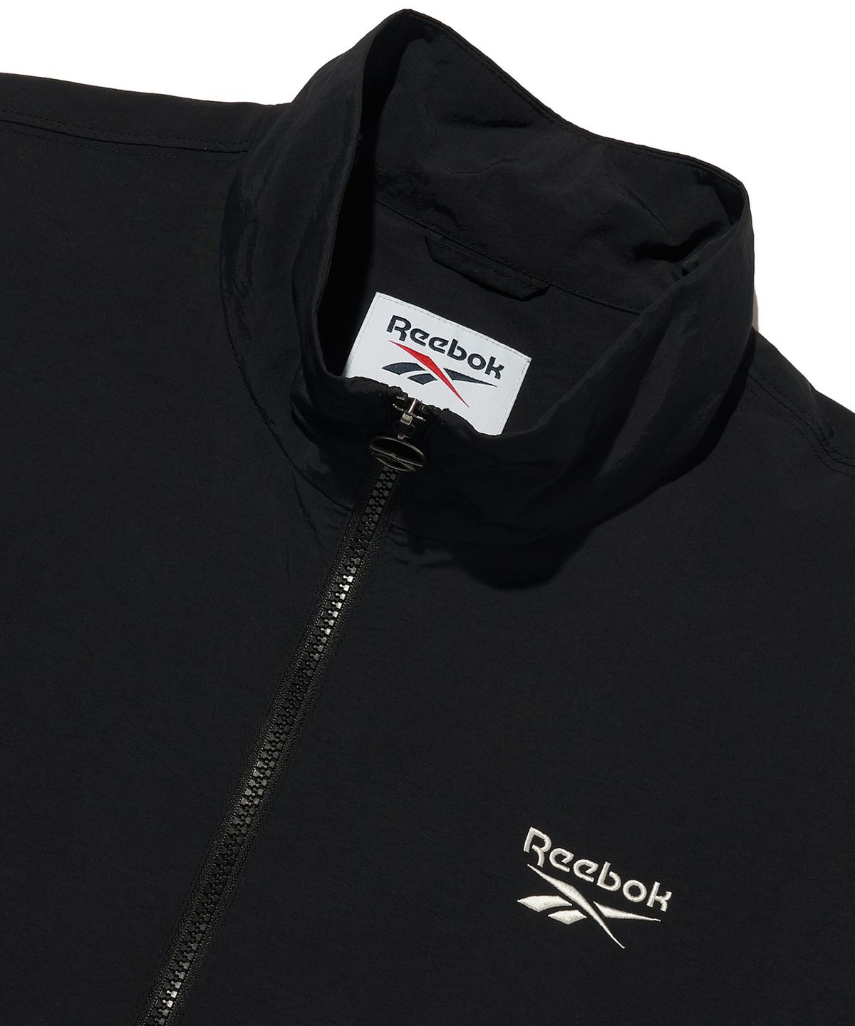 리복(REEBOK) 에센셜 윈드 브레이커 - 블랙