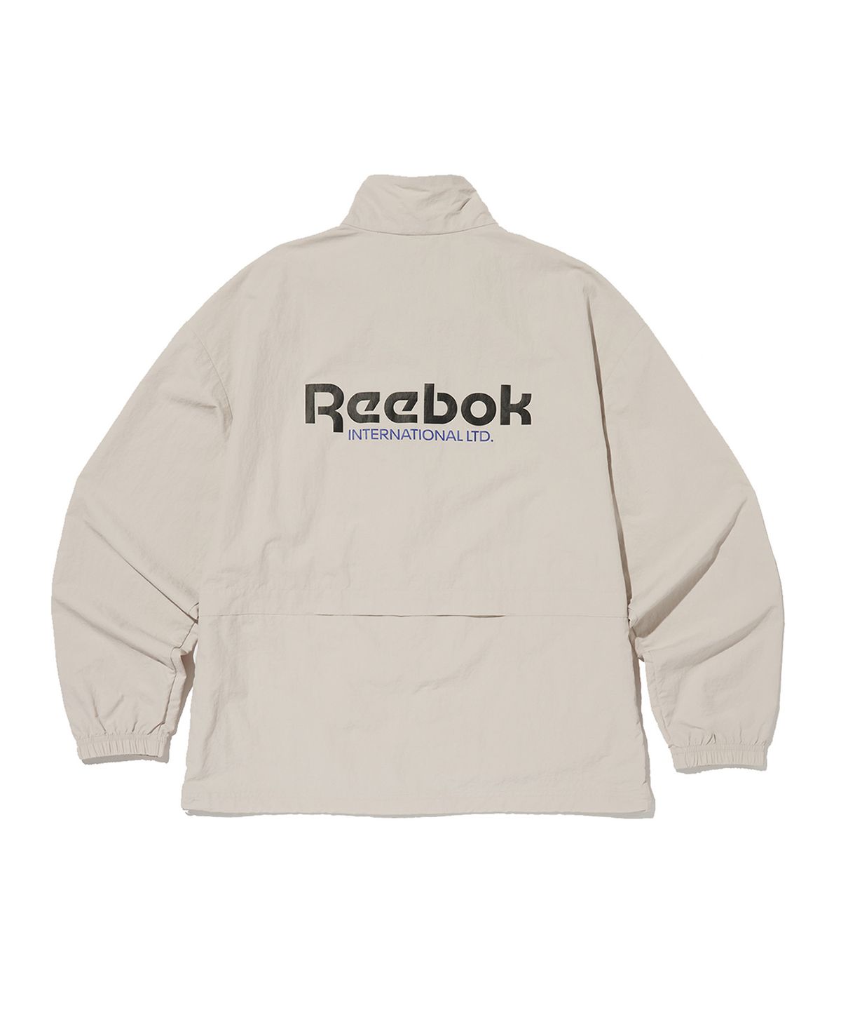 리복(REEBOK) 에센셜 윈드 브레이커 - 베이지