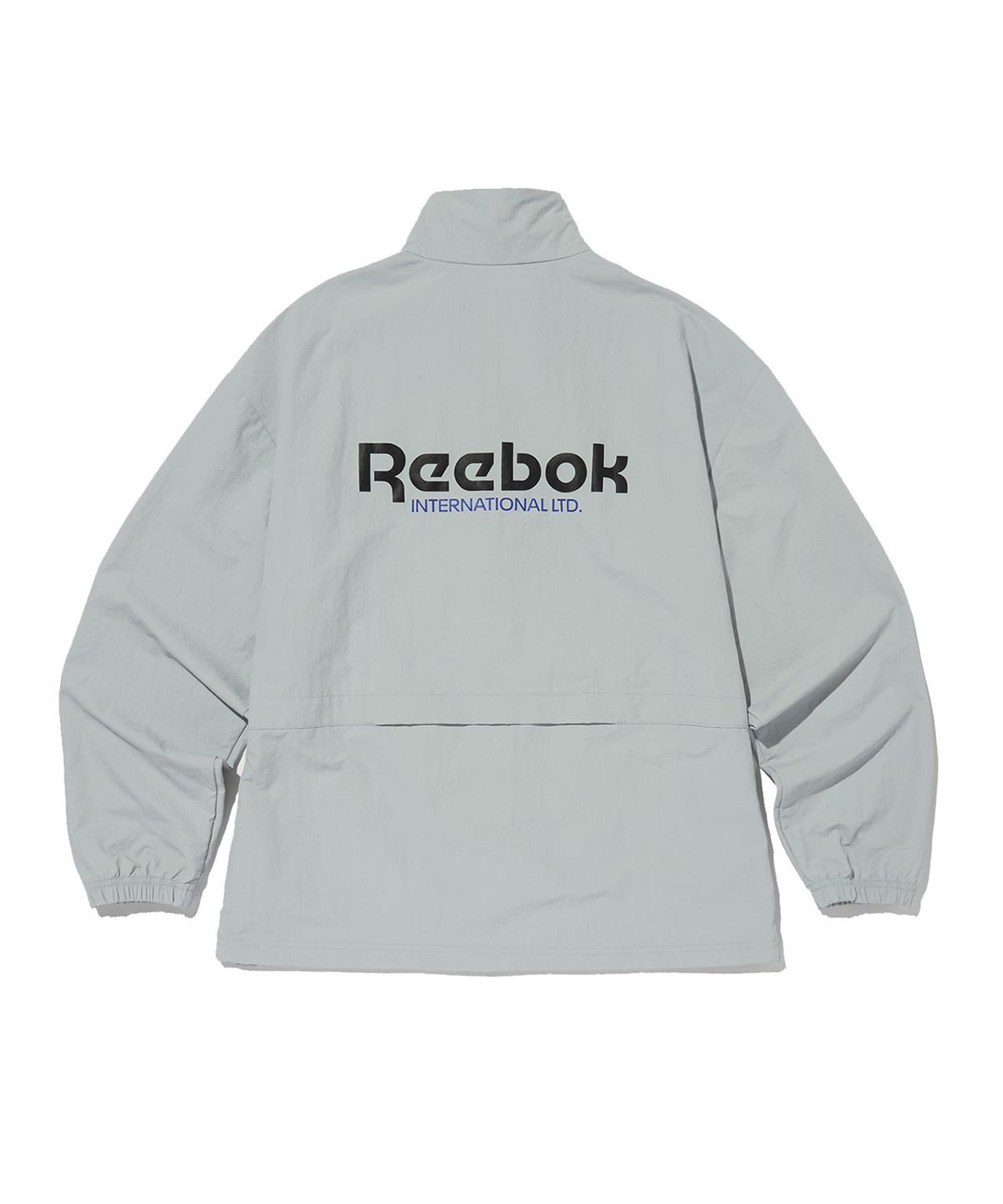 리복(REEBOK) 에센셜 윈드 브레이커 - 그레이