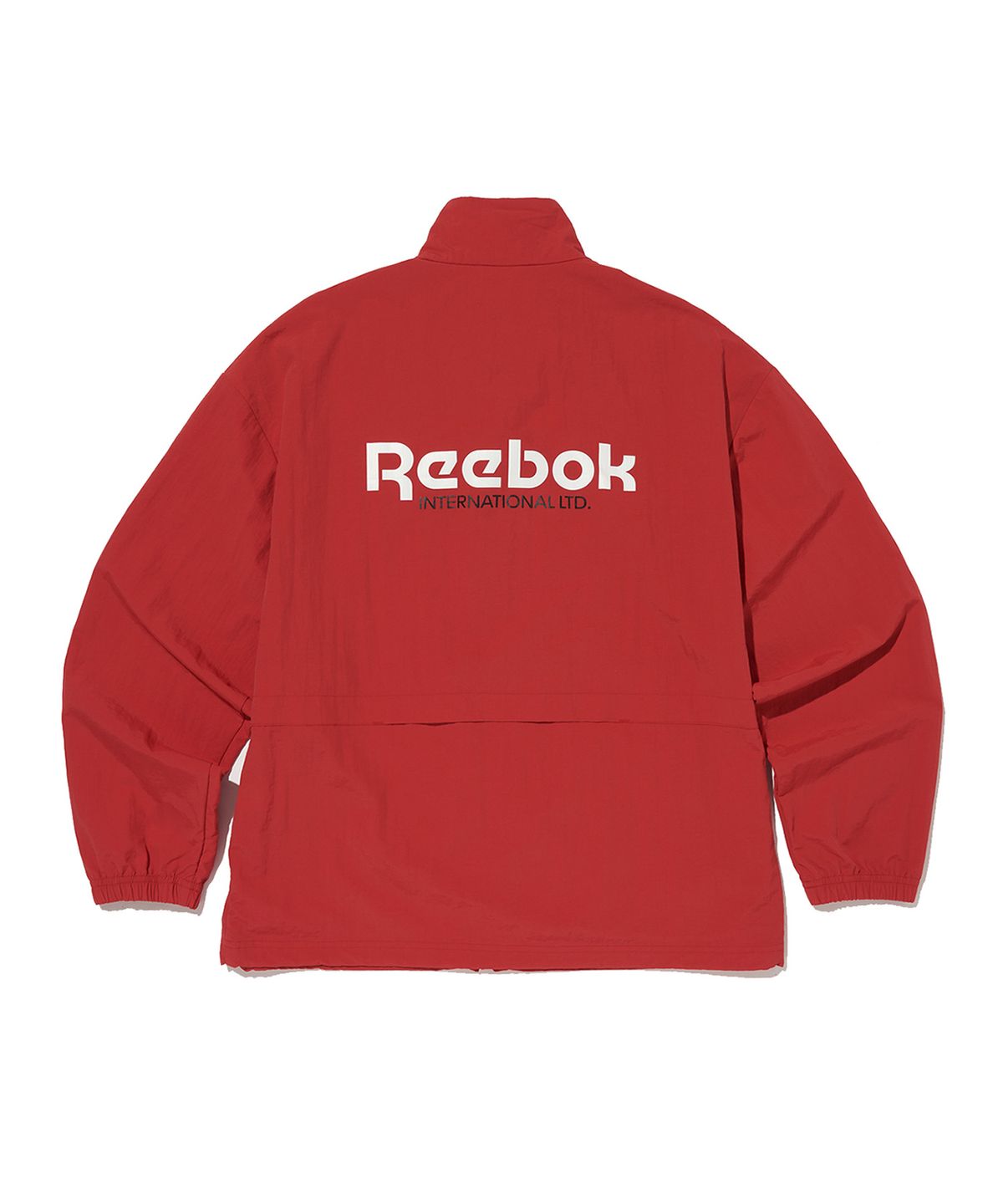 리복(REEBOK) 에센셜 윈드 브레이커 - 레드