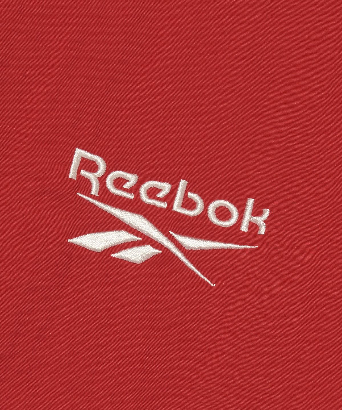 리복(REEBOK) 에센셜 윈드 브레이커 - 레드