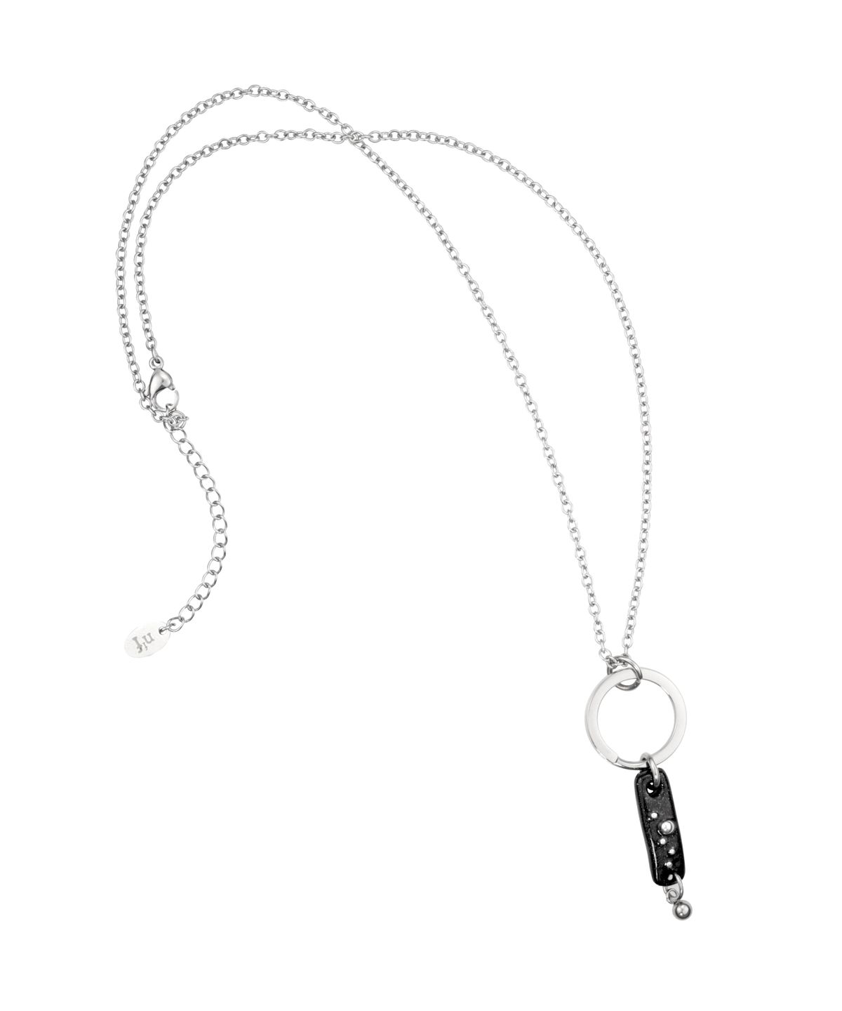엔프프(NFF) somnium stick necklace-black