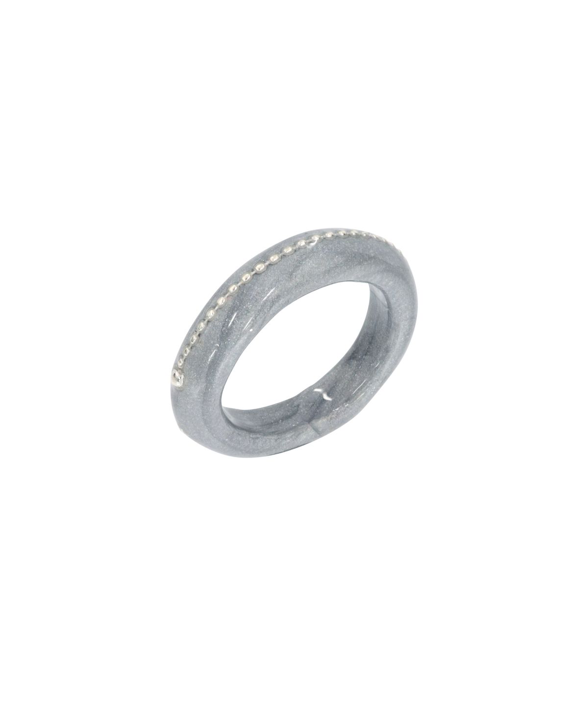 엔프프(NFF) silver radience ring-grey
