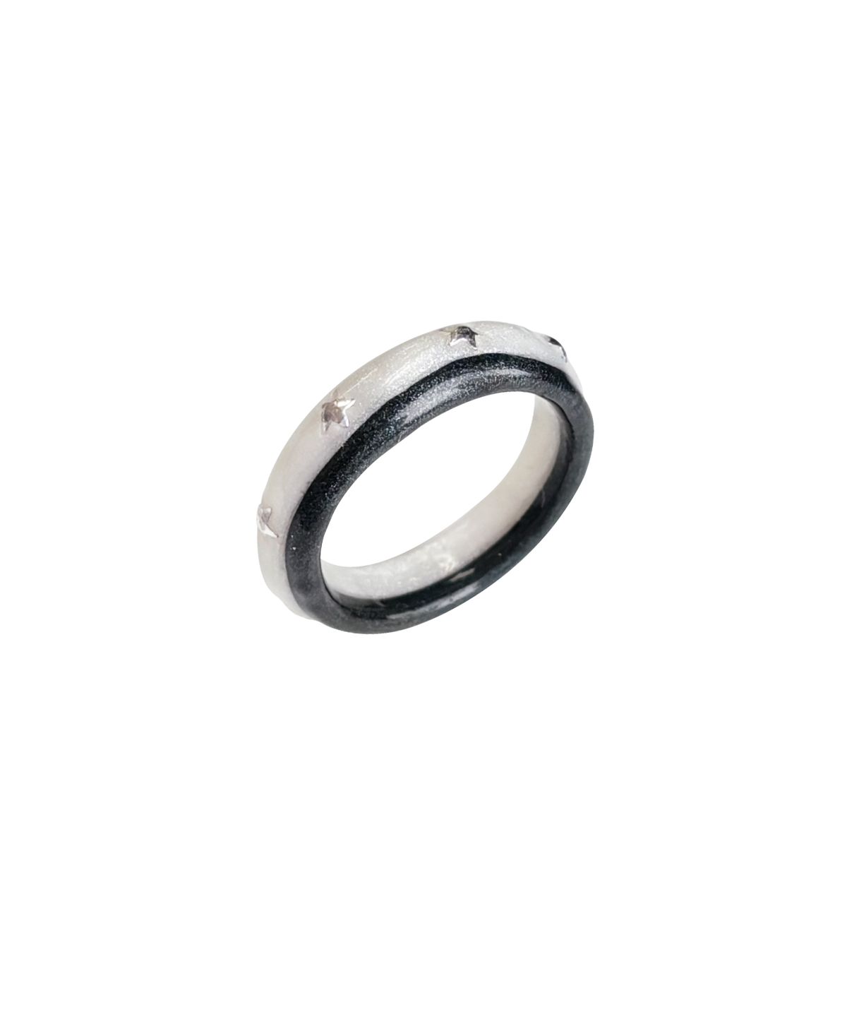 엔프프(NFF) star two track ring-black
