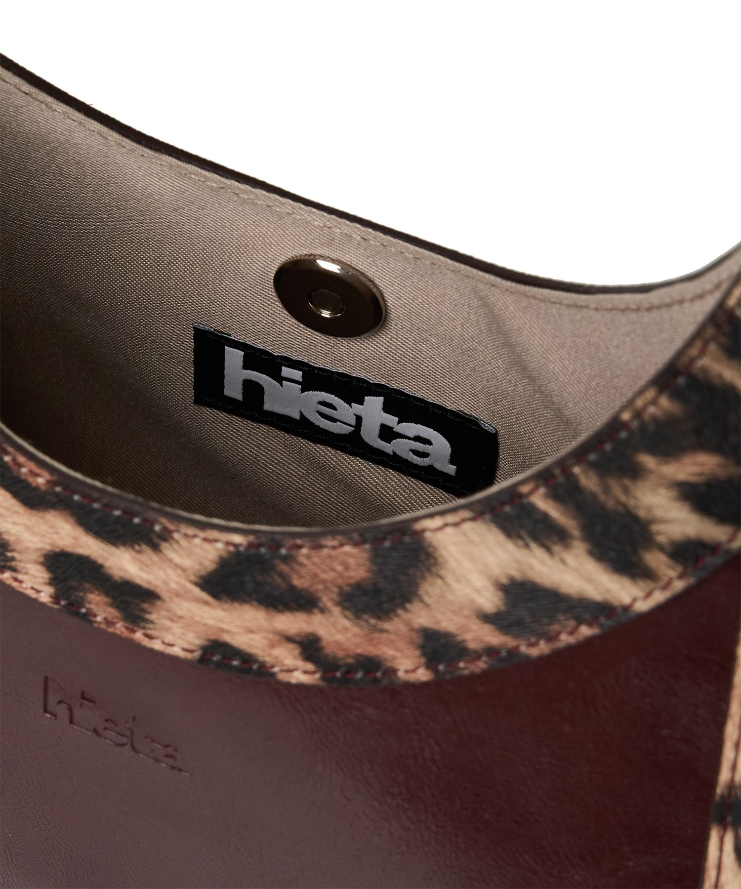 【HIETA】Maya▲BAG MUSINSA | HIETA Maya bag / Burgundy