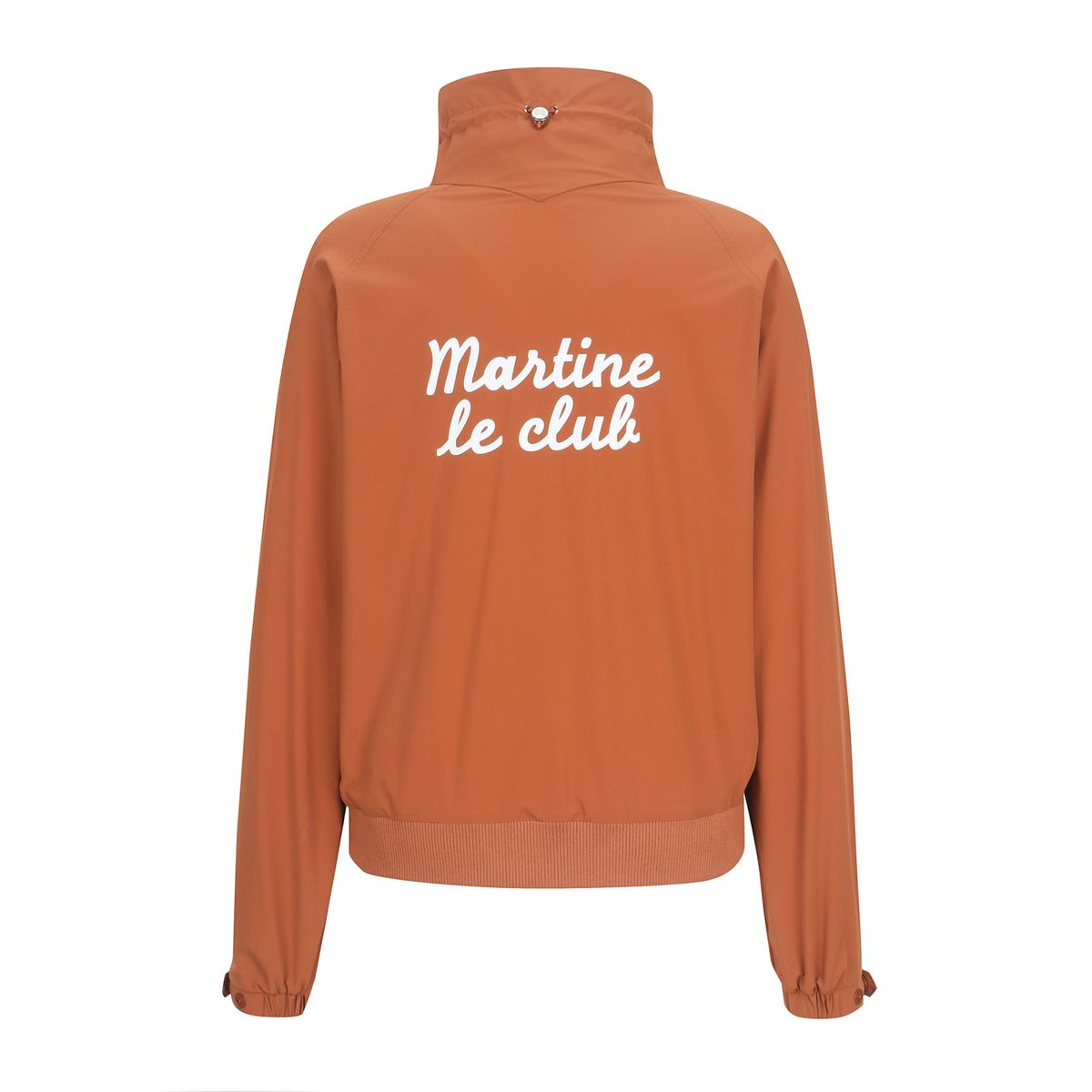 마틴골프(MARTINE GOLF) Logo Point Windbreaker Jumper_CAMEL
