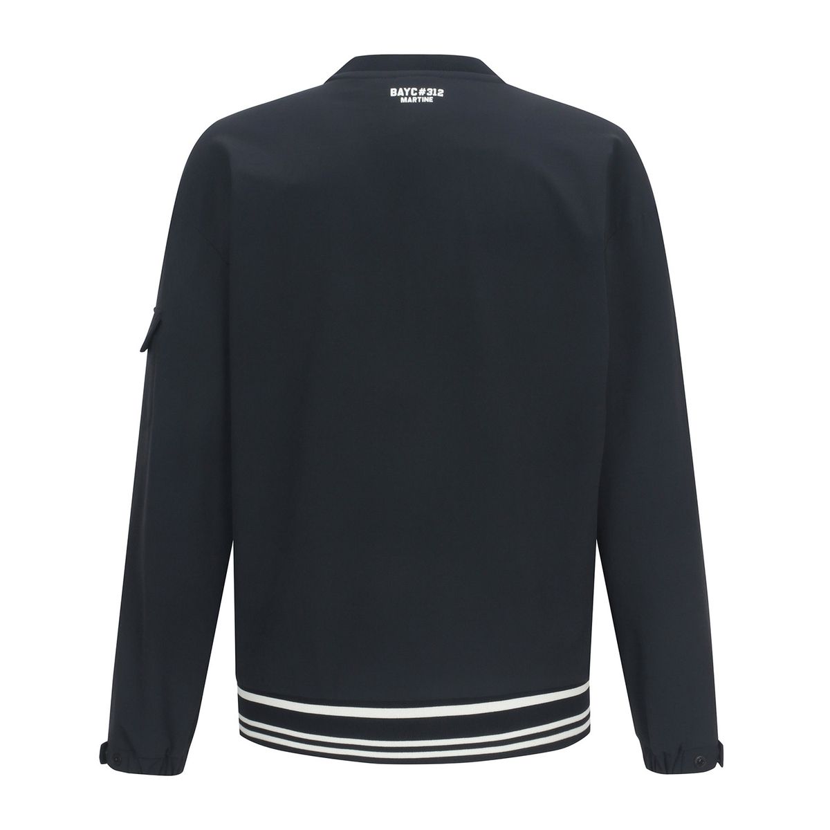 마틴골프(MARTINE GOLF) Detachable Sleeve Anorak_BLACK (Men)