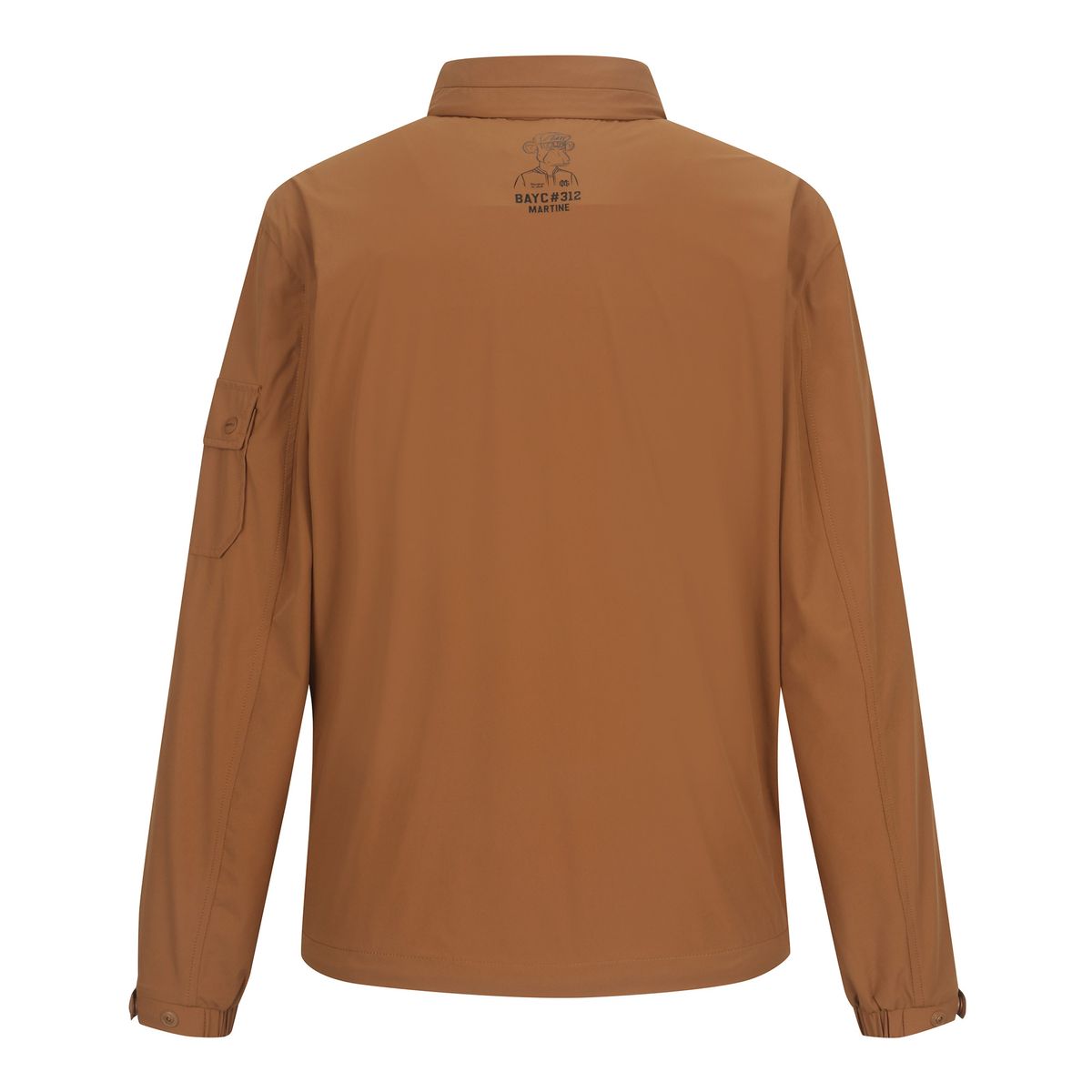 마틴골프(MARTINE GOLF) BAYC Windbreaker Jacket_CAMEL (Men)