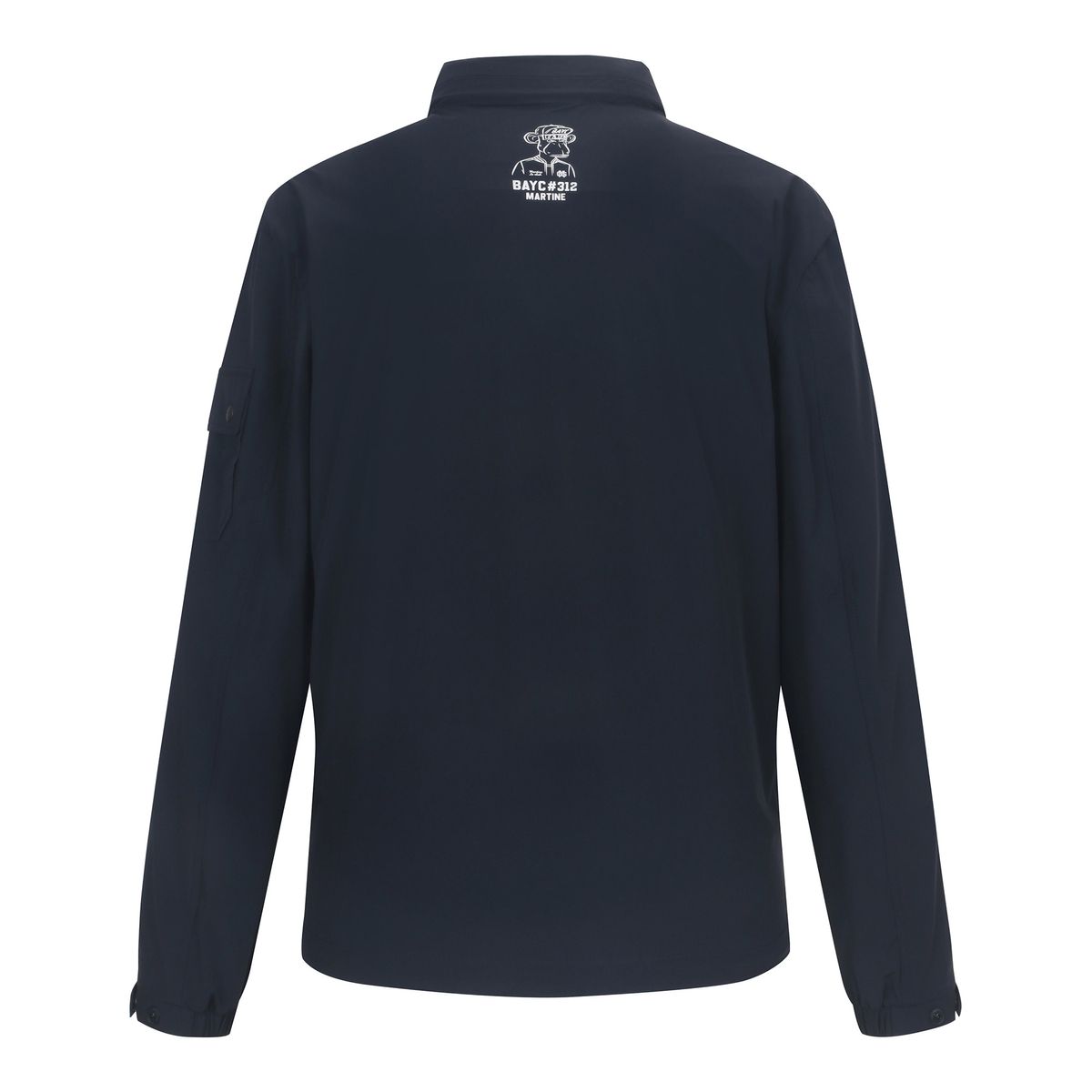 마틴골프(MARTINE GOLF) BAYC Windbreaker Jacket_NAVY (Men)