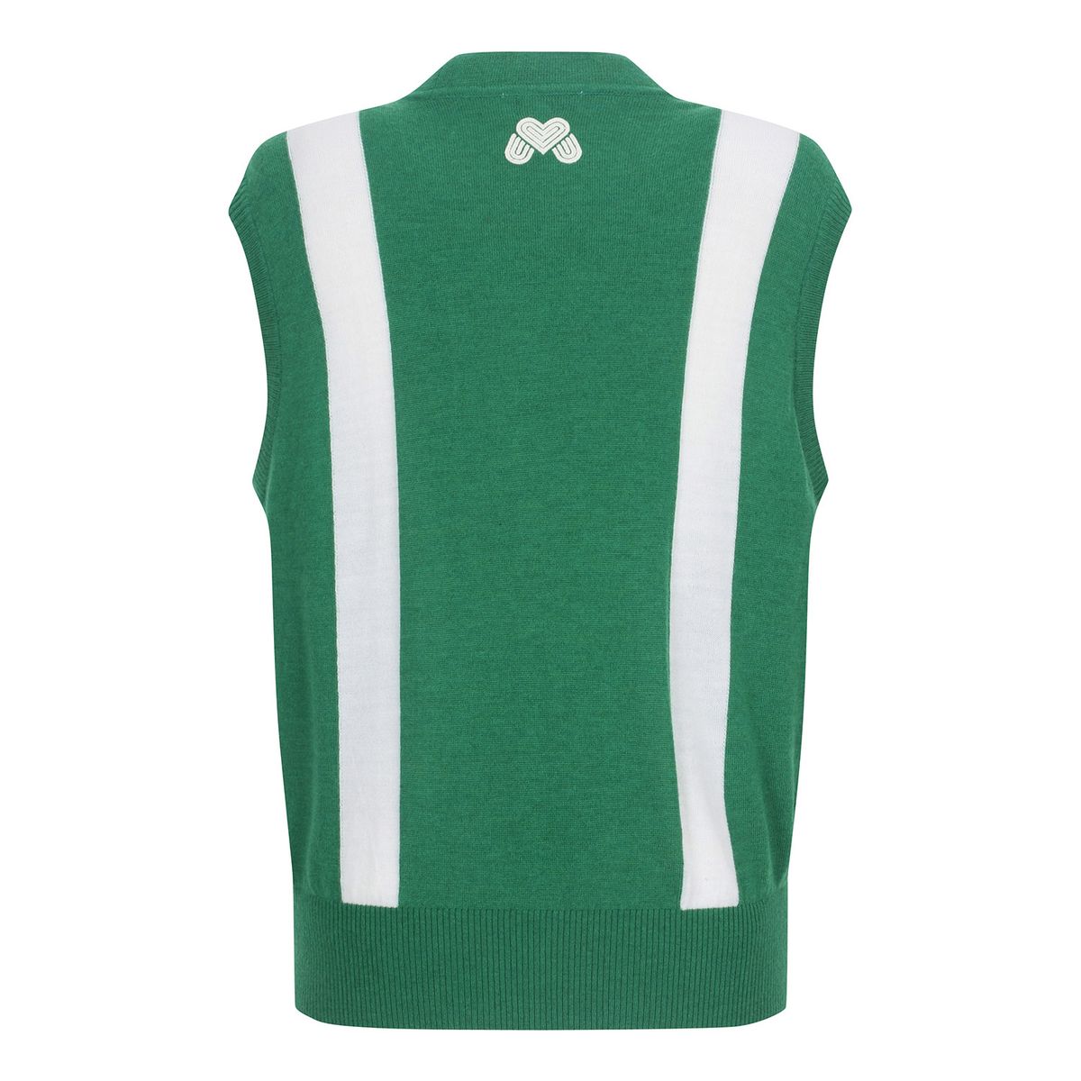 마틴골프(MARTINE GOLF) Color Combi Knit Vest_GREEN