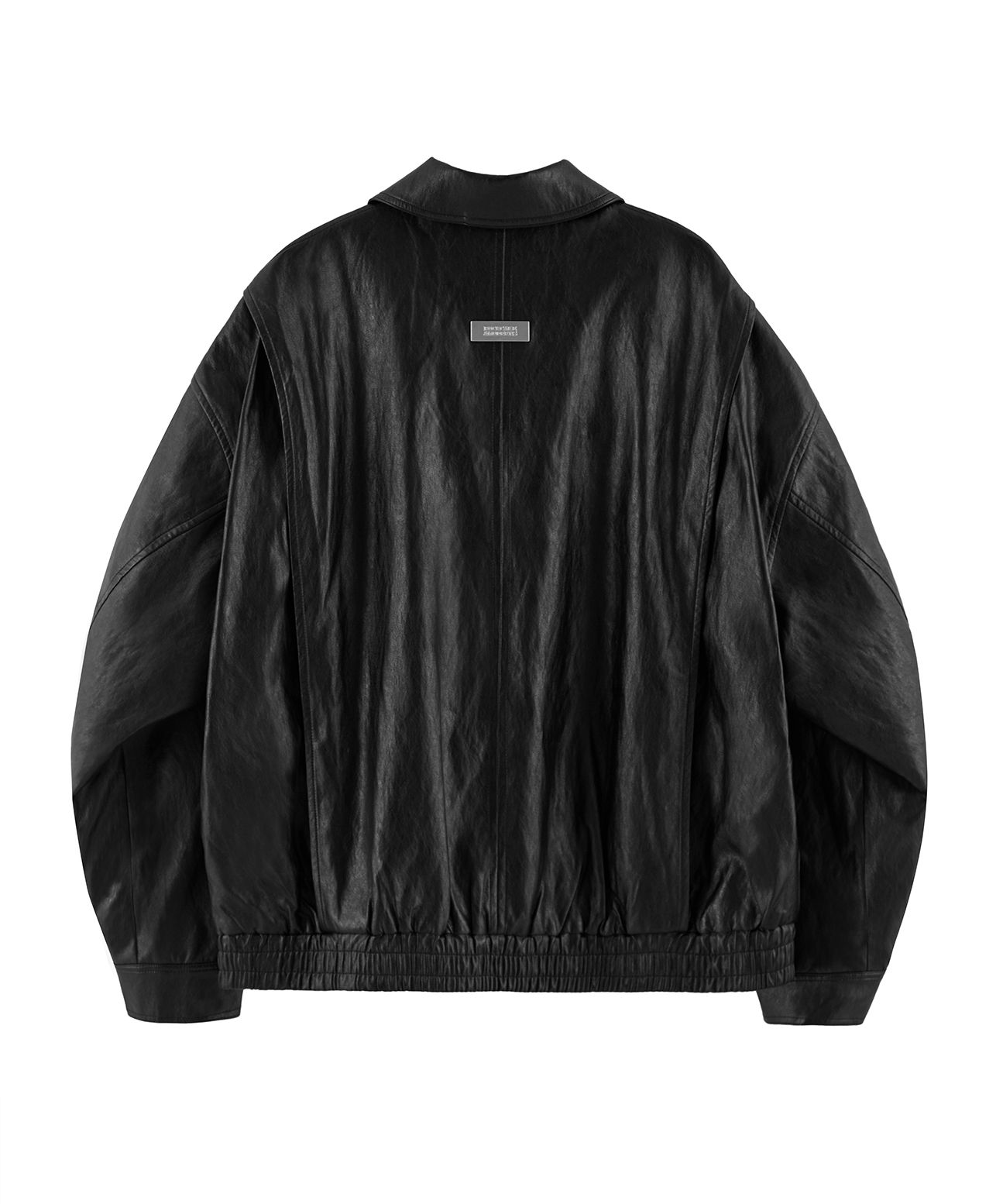 アウターその他 ROCKCAKE Overfit Leather Blouson Jacket Brown RC24JK01200 ROCKCAKE □ Overfit Leather Blouson Jacket (ROCKCAKE/レザー