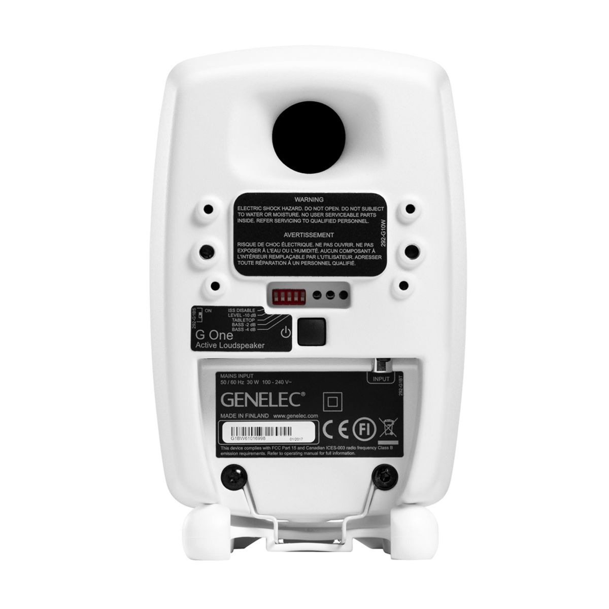 제넬렉(GENELEC) 홈 오디오 액티브 라우드 스피커 G1 (2통)