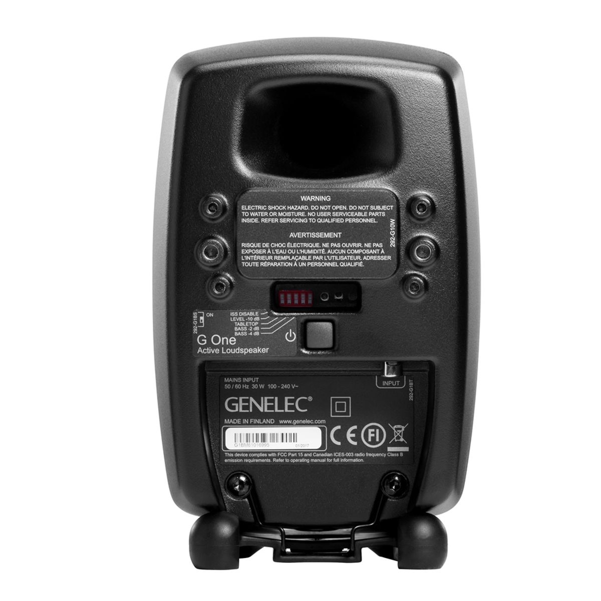 제넬렉(GENELEC) 홈 오디오 액티브 라우드 스피커 G1 (2통)