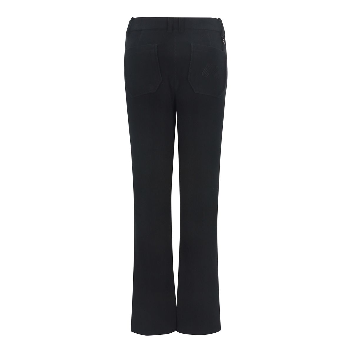 마틴골프(MARTINE GOLF) Logo Back Point Pants_BLACK