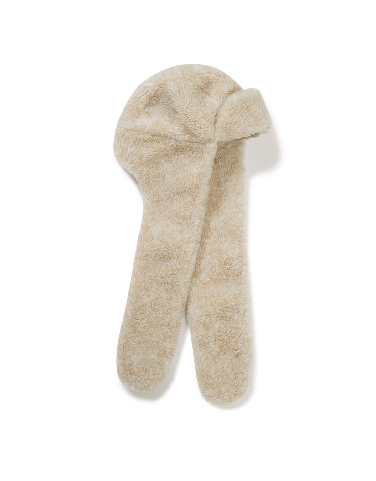 엠엠엘지(MMLG) [Mmlg] BOA MUFFLER HAT (IVORY)