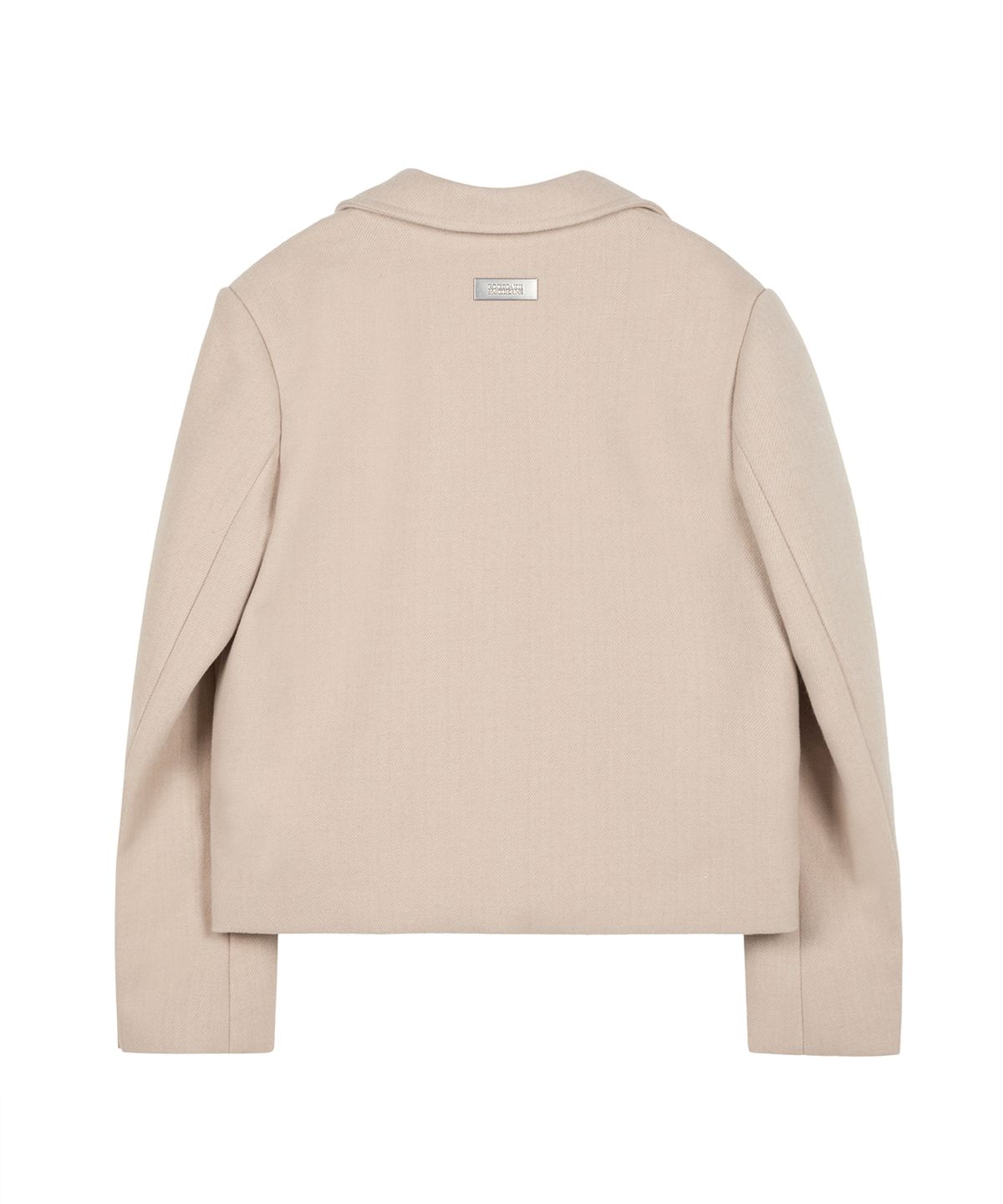 락케이크(ROCKCAKE) Ella Tweed Jacket - Light Beige