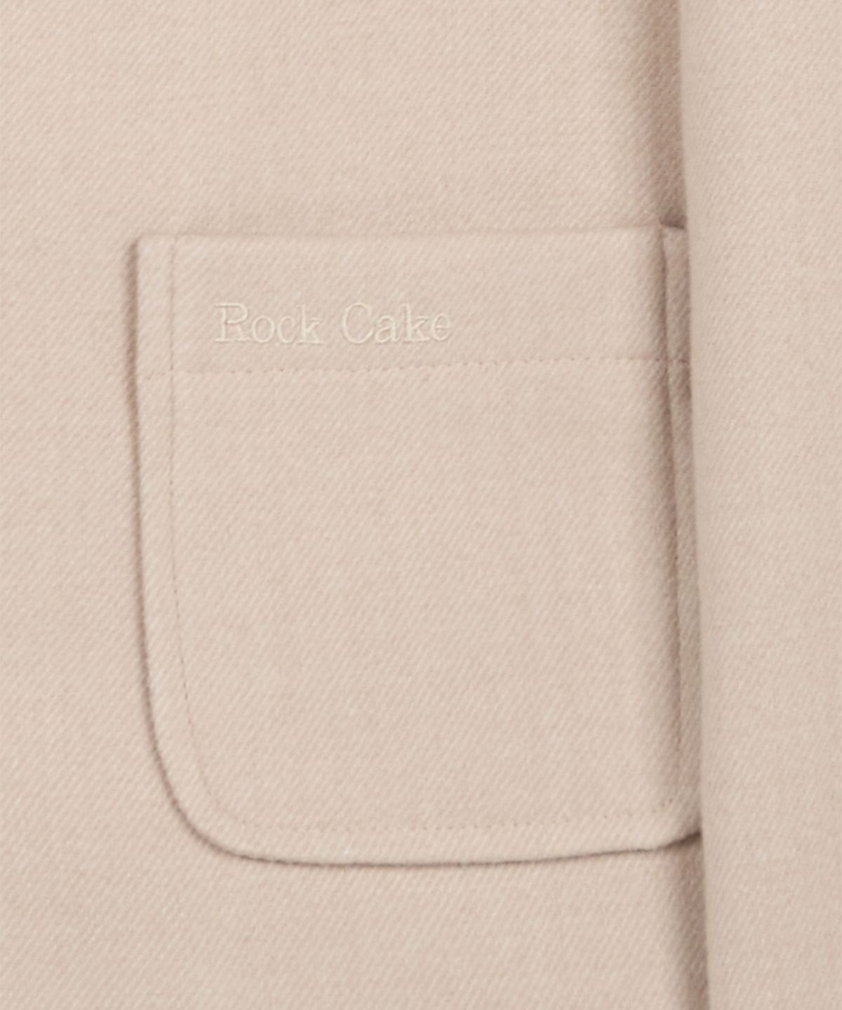락케이크(ROCKCAKE) Ella Tweed Jacket - Light Beige