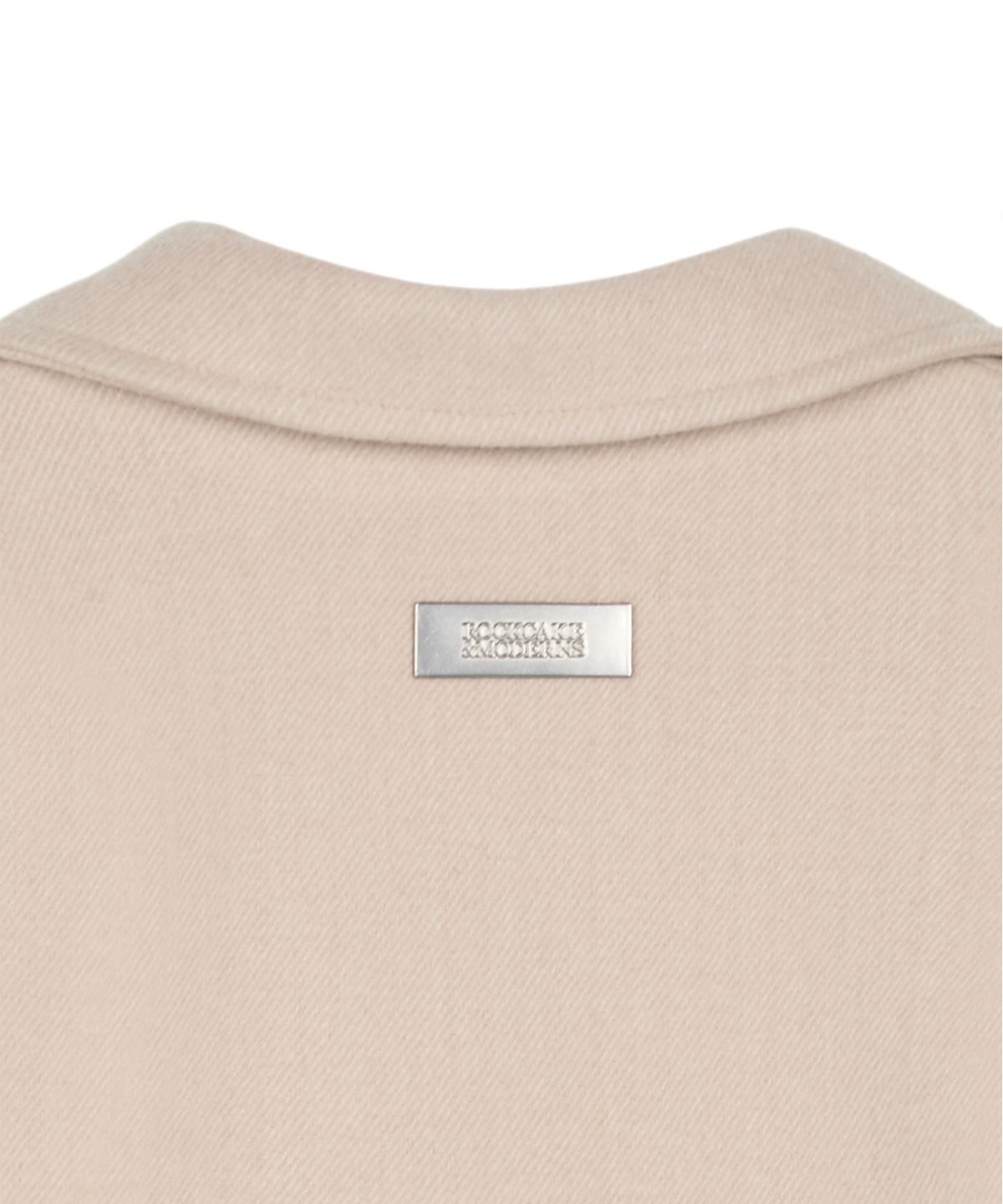 락케이크(ROCKCAKE) Ella Tweed Jacket - Light Beige