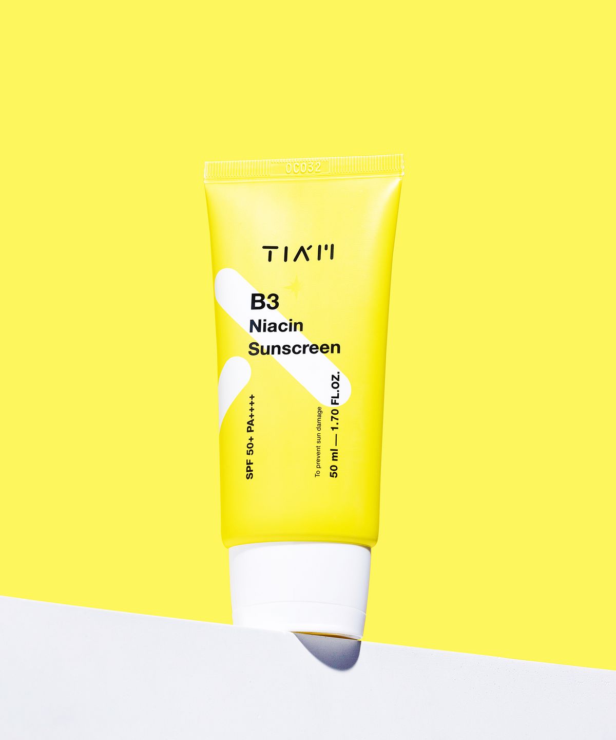 티암(TIAM) B3 나이아신 선크림 50ml  + [증정] H패치 18매