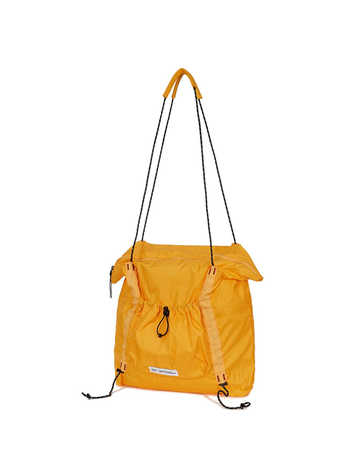 엠엠엘지(MMLG) [Mmlg] 2WAY STRING BAG (YELLOW)