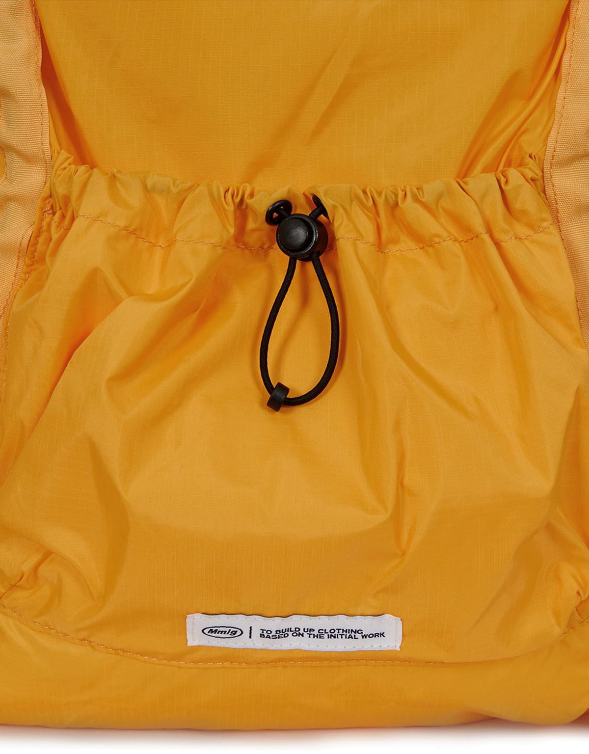 엠엠엘지(MMLG) [Mmlg] 2WAY STRING BAG (YELLOW)