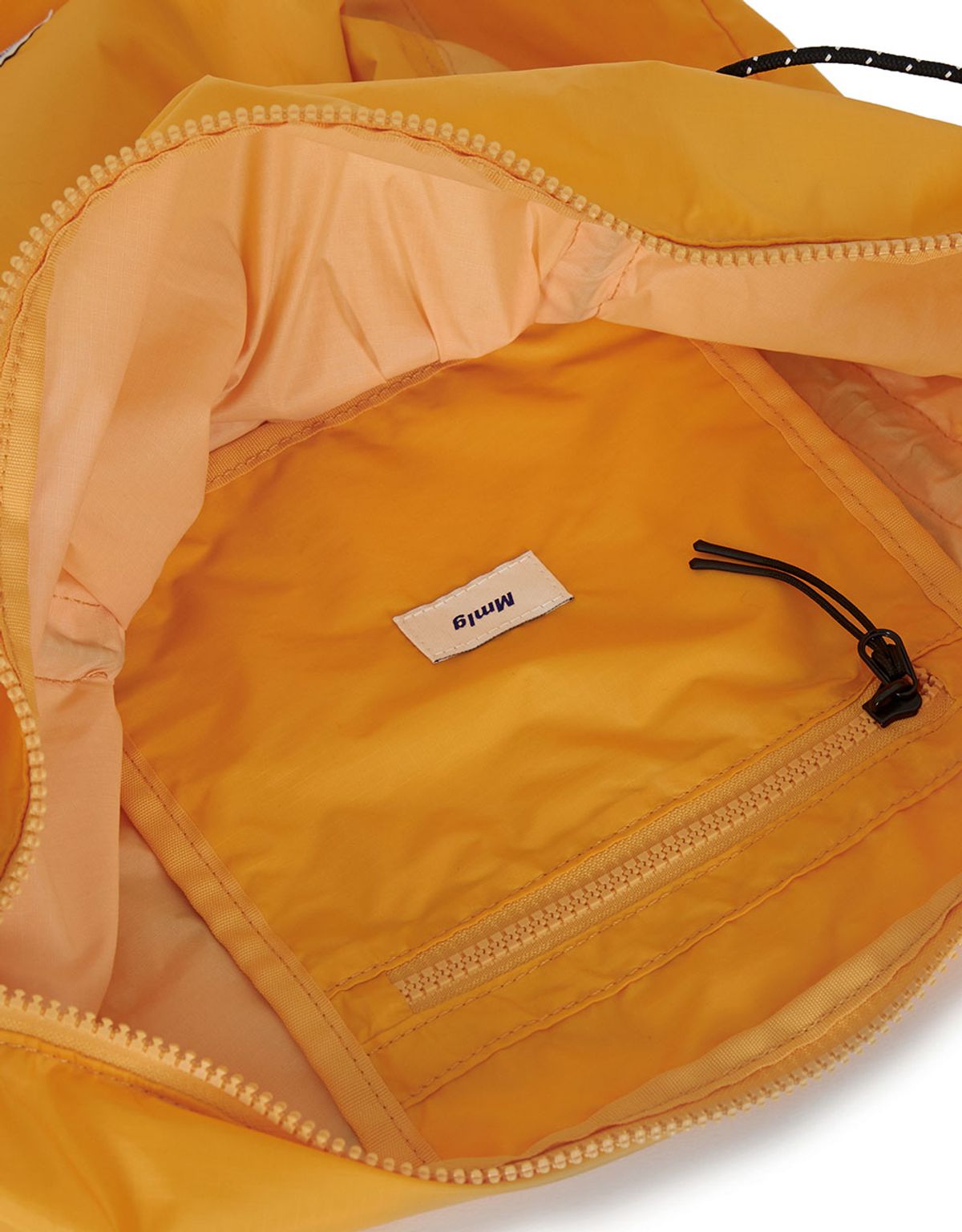 엠엠엘지(MMLG) [Mmlg] 2WAY STRING BAG (YELLOW)