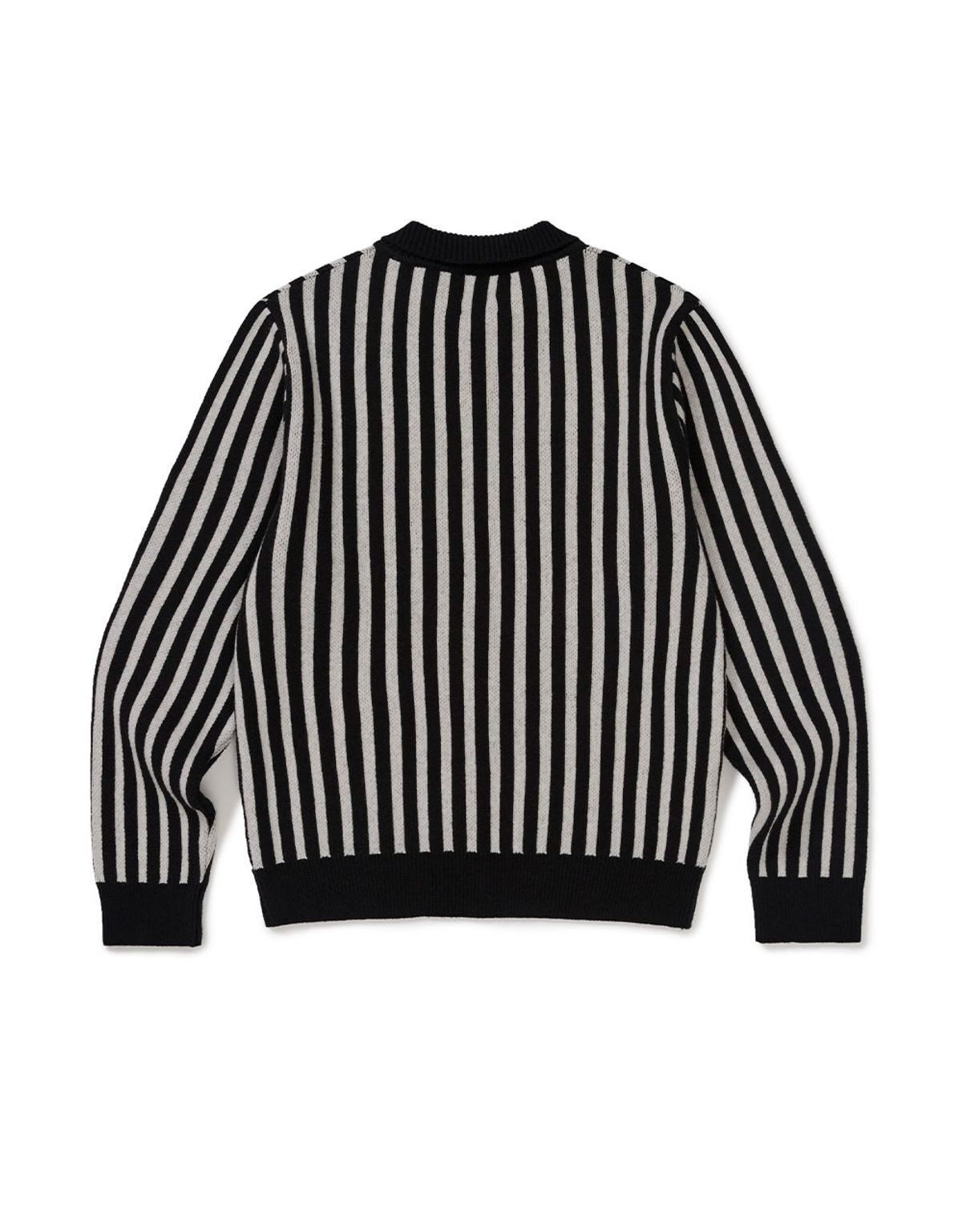 엠엠엘지(MMLG) [Mmlg] HOMETOWN CLUB KNIT (BLACK)
