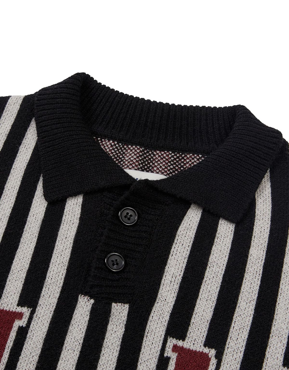 엠엠엘지(MMLG) [Mmlg] HOMETOWN CLUB KNIT (BLACK)