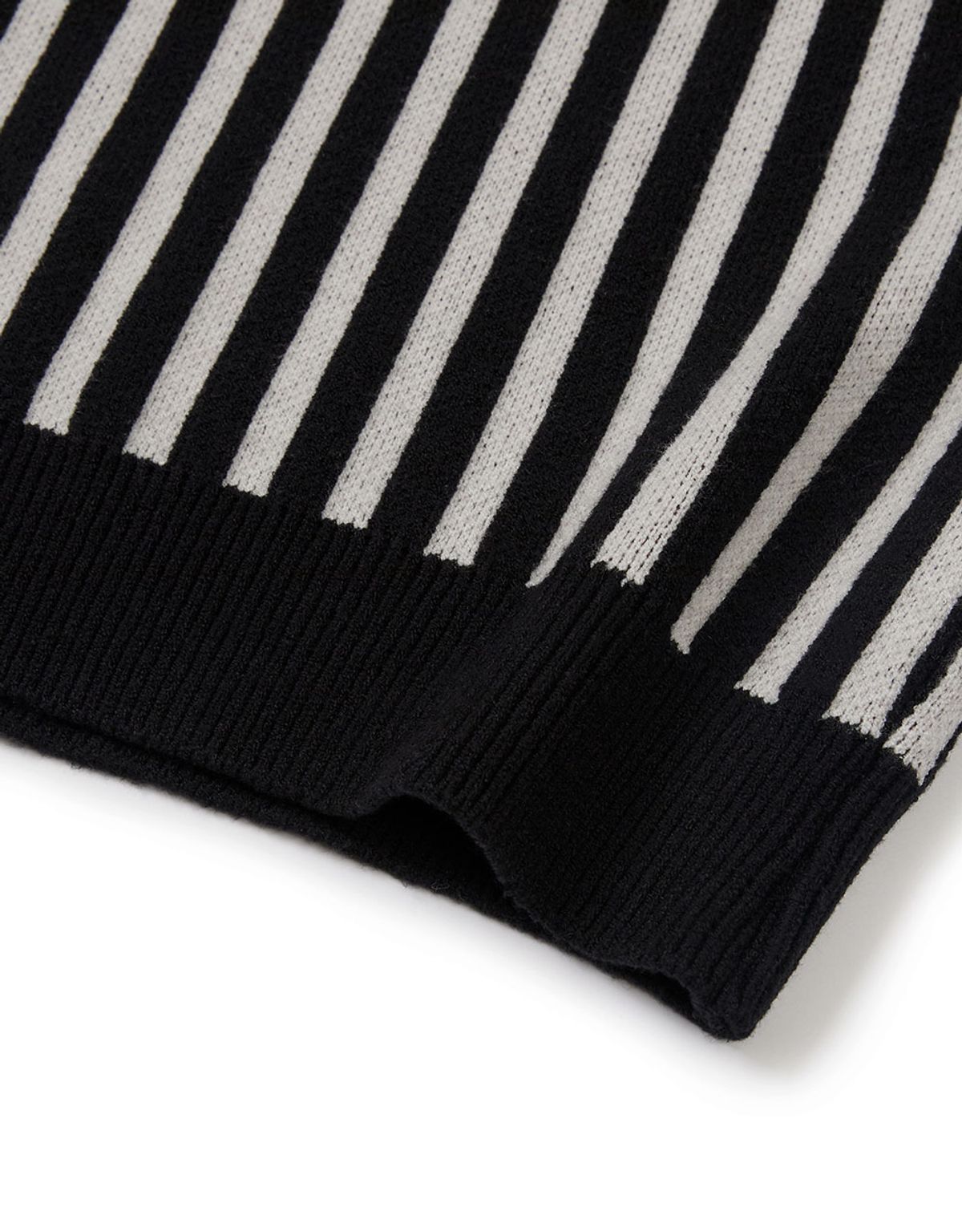 엠엠엘지(MMLG) [Mmlg] HOMETOWN CLUB KNIT (BLACK)