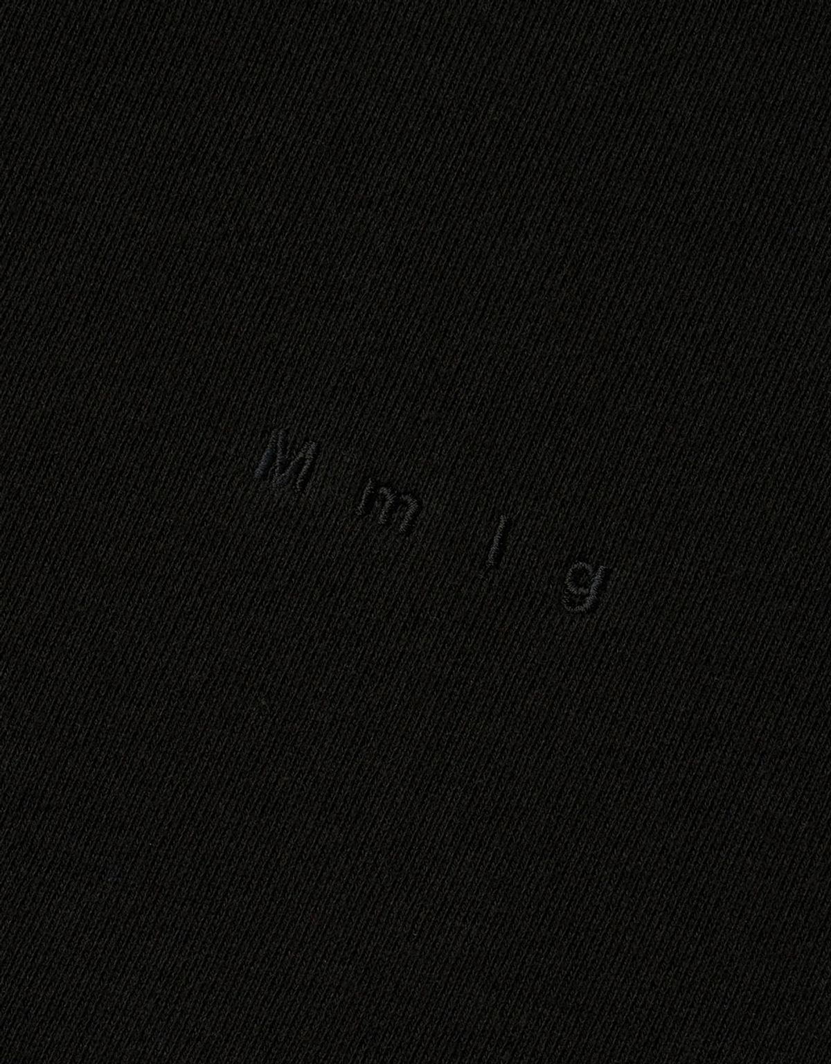 엠엠엘지(MMLG) [Mmlg] BEST STITCH SWEAT (EVERY BLACK)