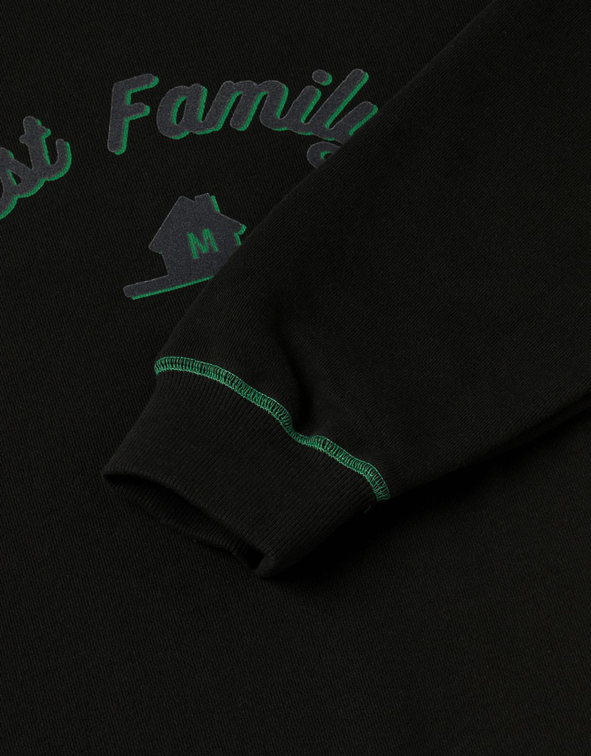 엠엠엘지(MMLG) [Mmlg] BEST STITCH SWEAT (EVERY BLACK)