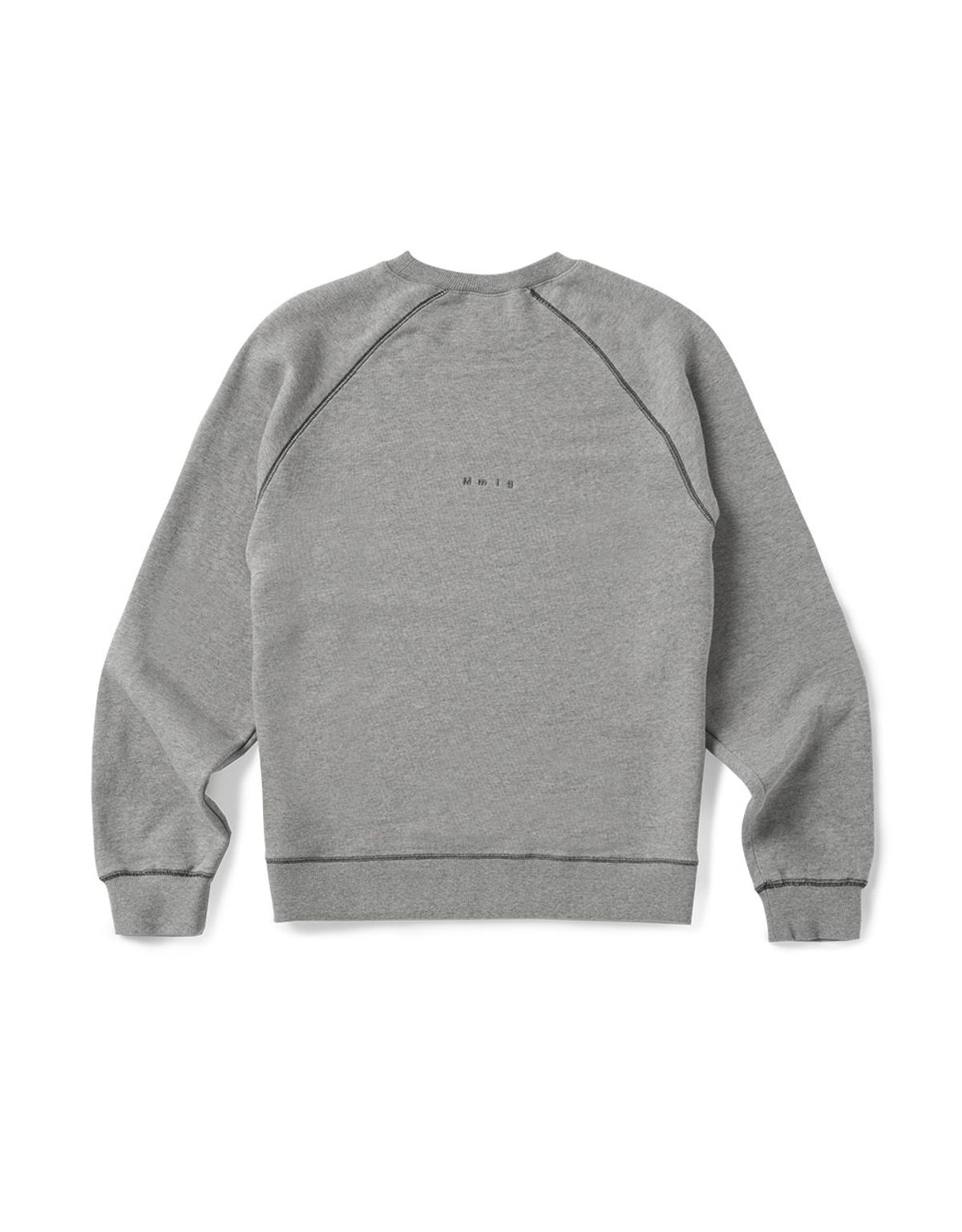 엠엠엘지(MMLG) [Mmlg] BEST STITCH SWEAT (EVERY GREY)